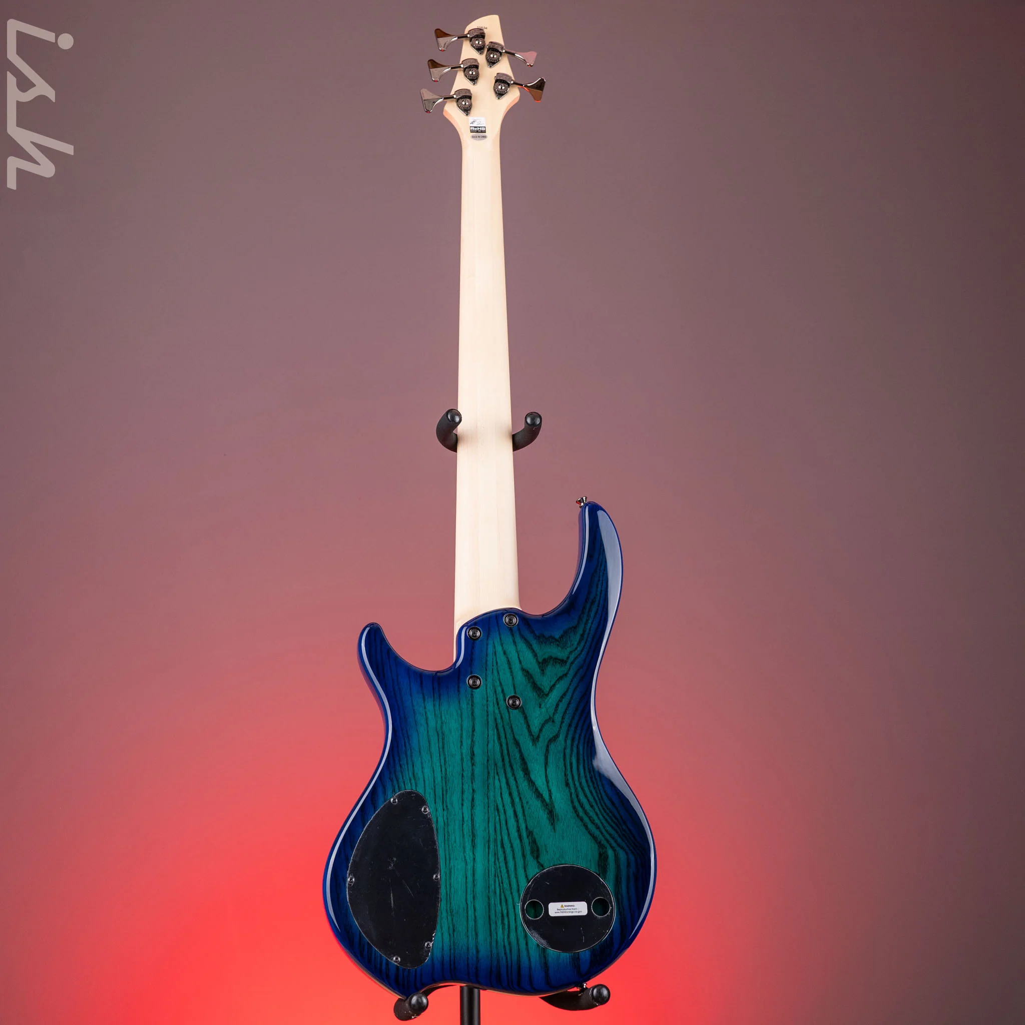 Dingwall Combustion 5-String Bass Whalepoolburst - Image 6