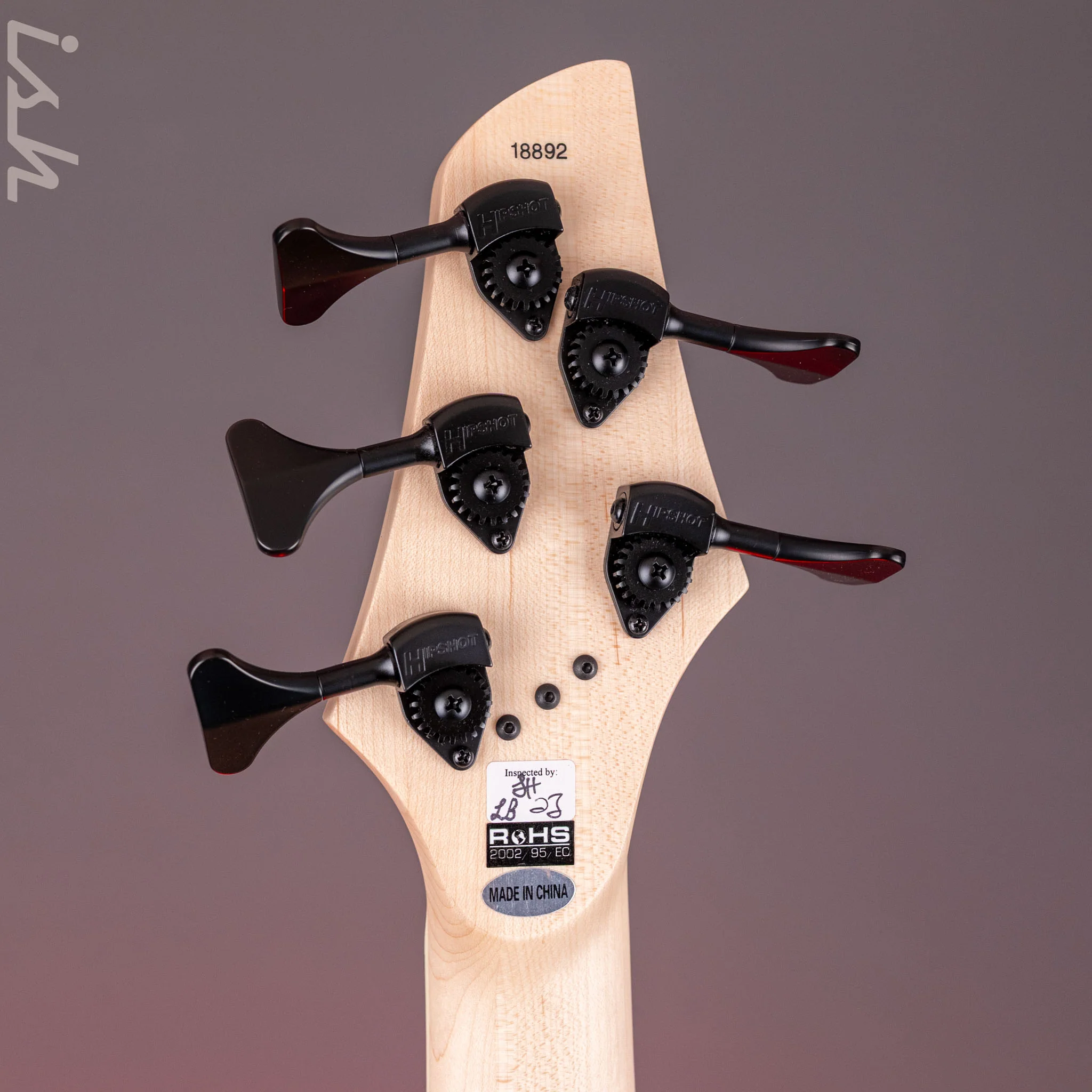 Dingwall Combustion 5-String Bass Whalepoolburst - Image 11