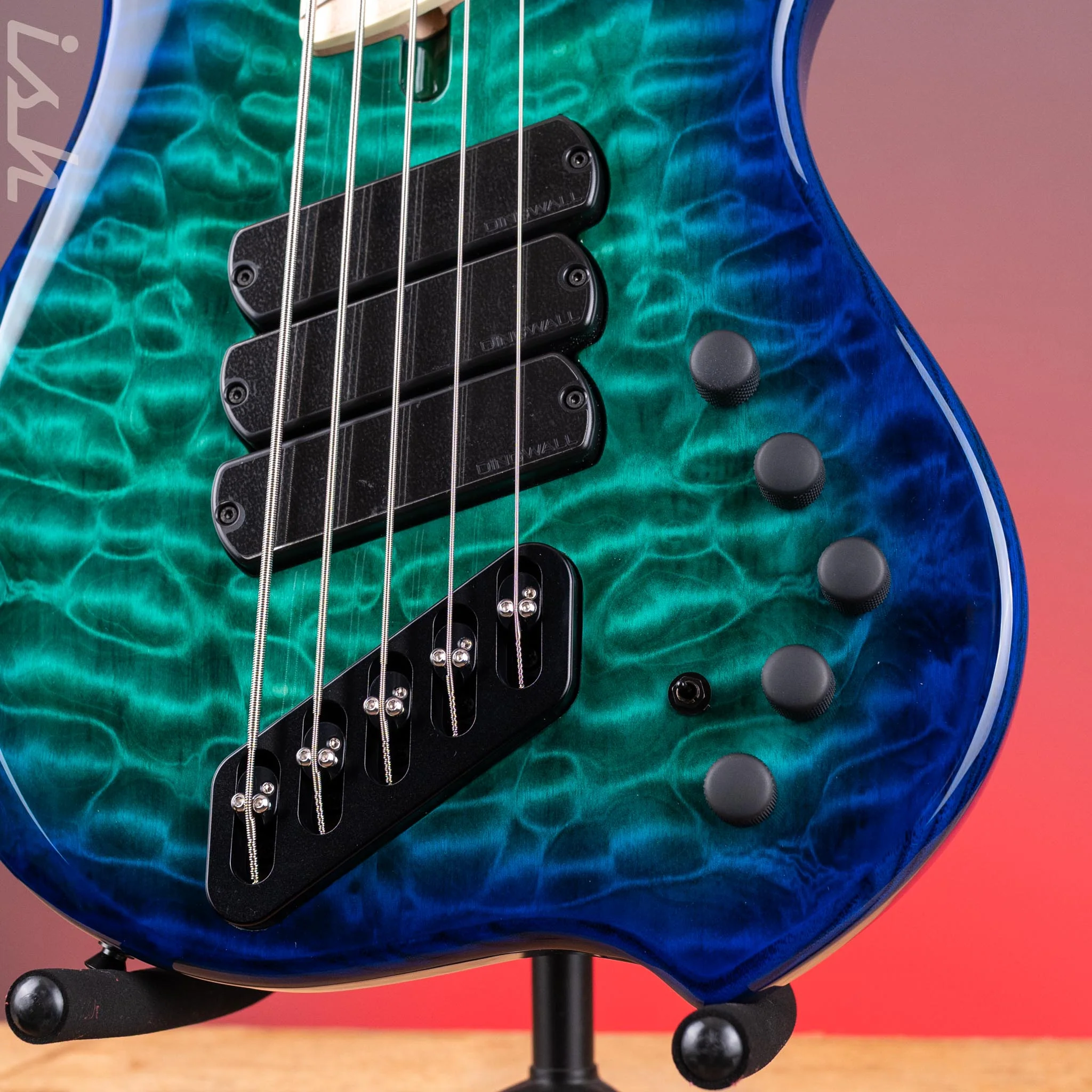Dingwall Combustion 5-String Bass Whalepoolburst - Image 5