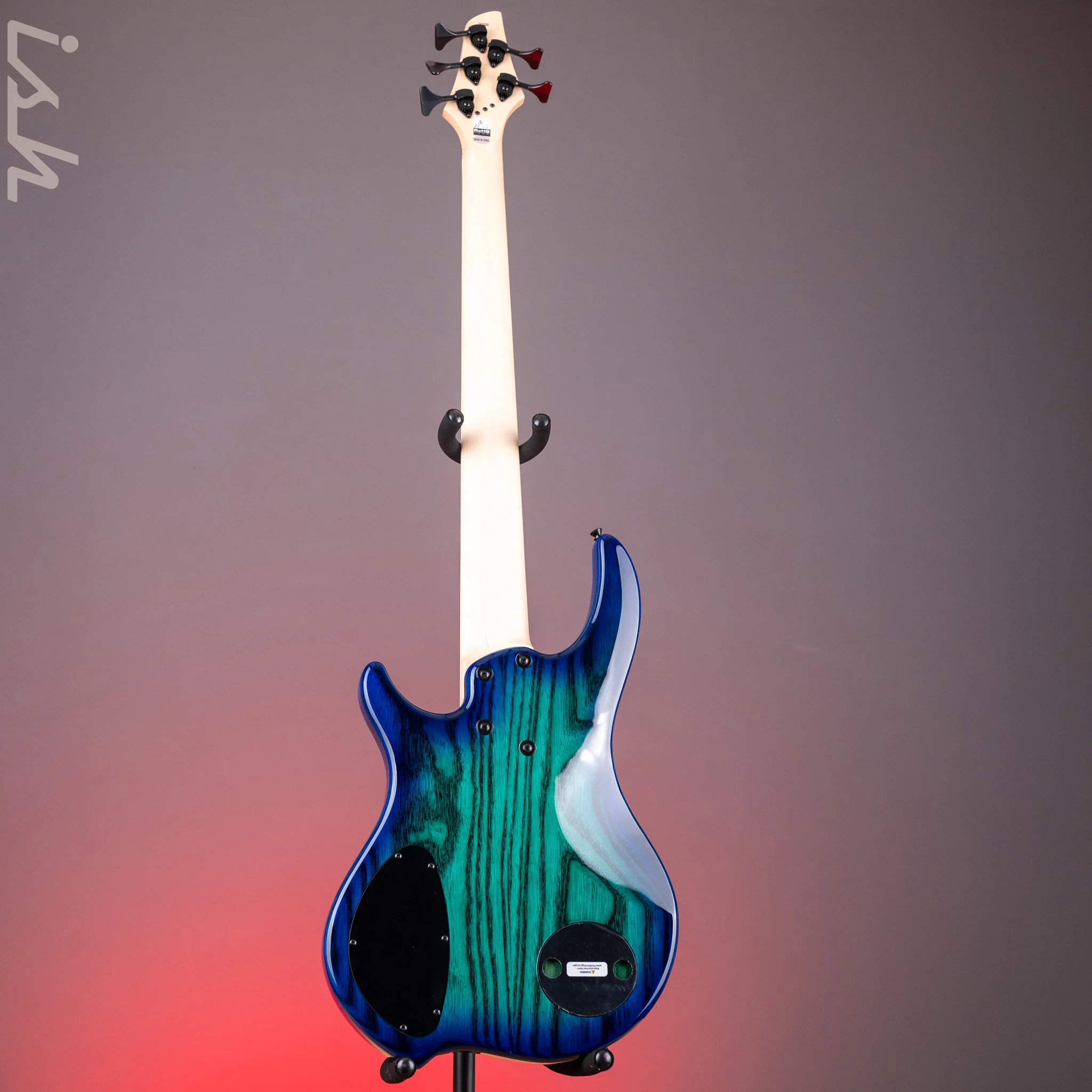 Dingwall Combustion 5-String Bass Whalepoolburst - Image 7