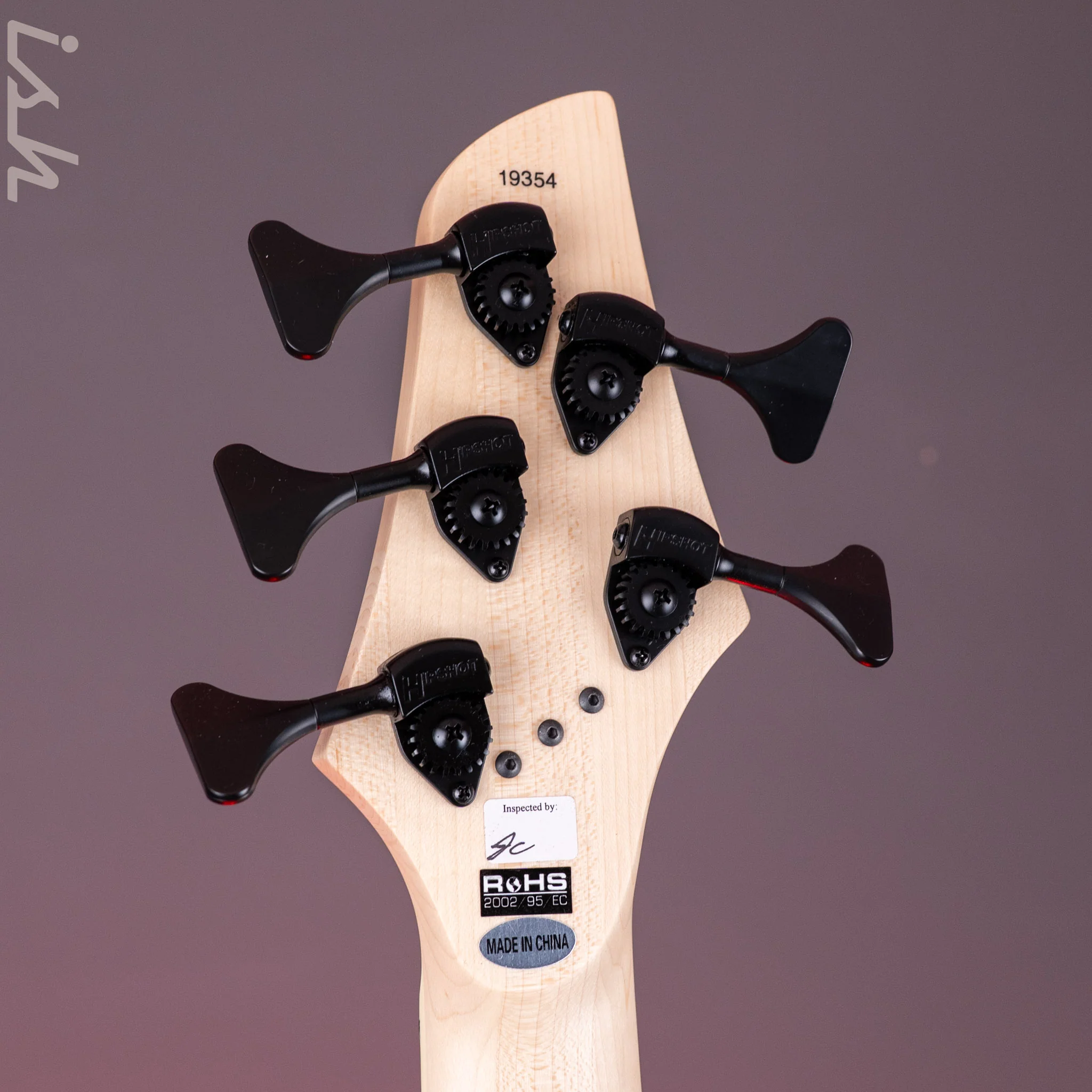 Dingwall Combustion 5-String Bass Indigoburst - Image 11