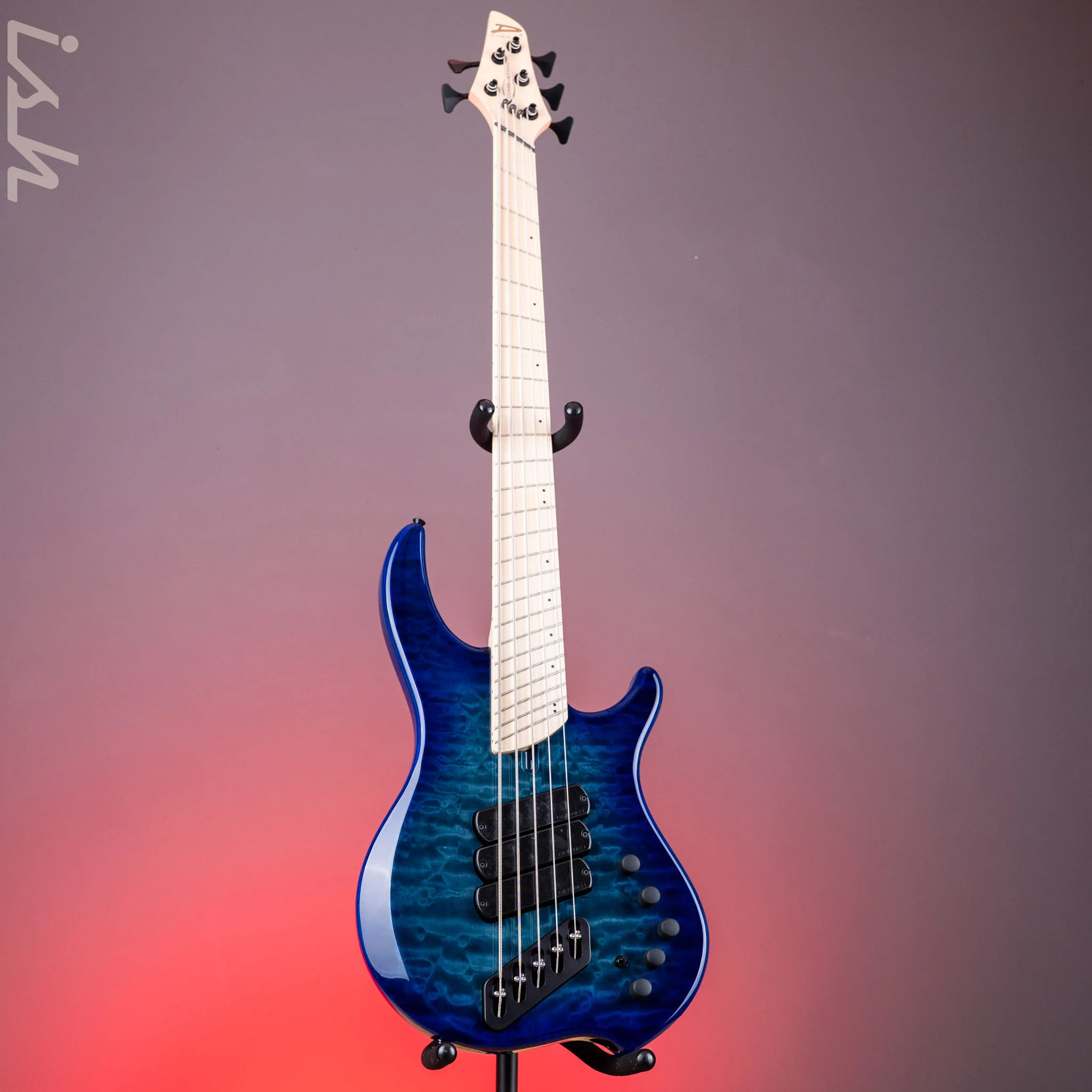 Dingwall Combustion 5-String Bass Indigoburst - Image 2