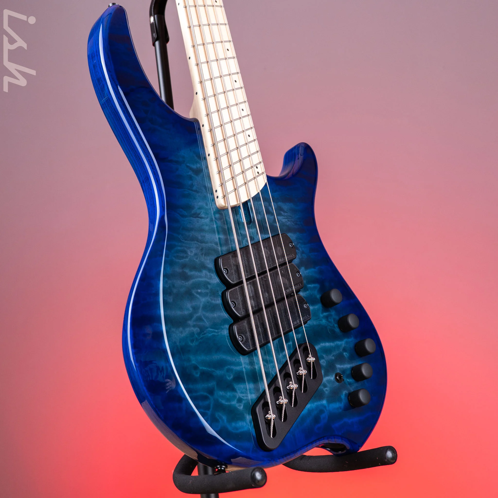 Dingwall Combustion 5-String Bass Indigoburst - Image 3