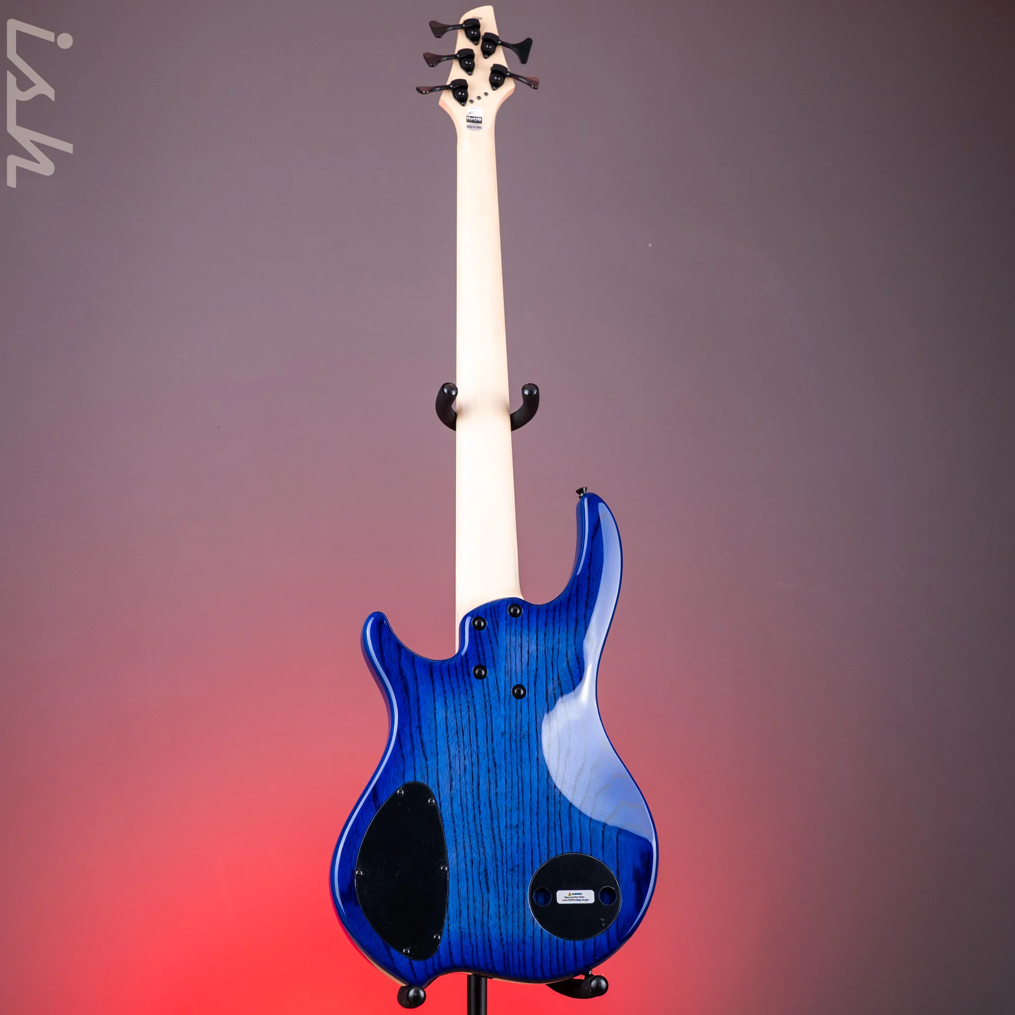 Dingwall Combustion 5-String Bass Indigoburst - Image 7