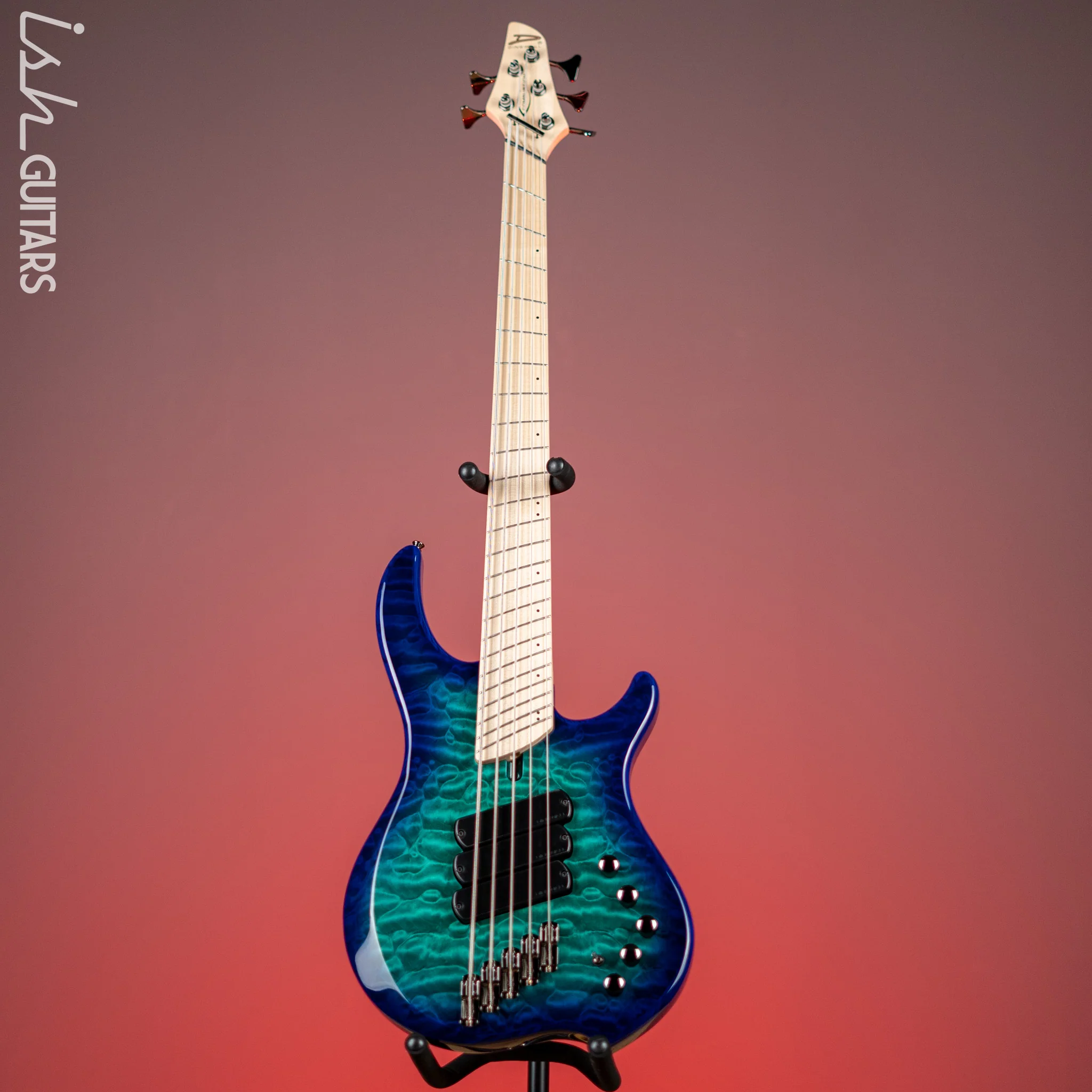 Dingwall Combustion 5-String Bass Whalepoolburst - Image 2