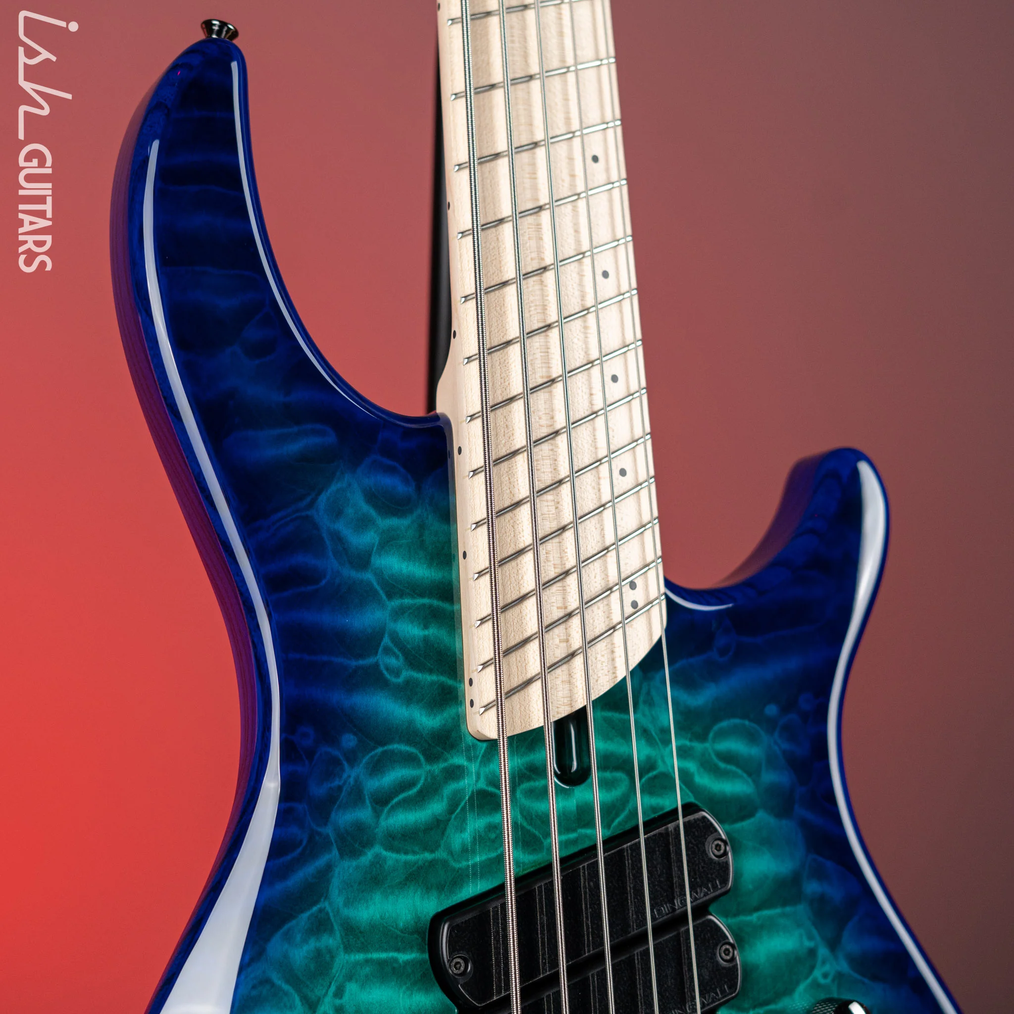 Dingwall Combustion 5-String Bass Whalepoolburst - Image 3