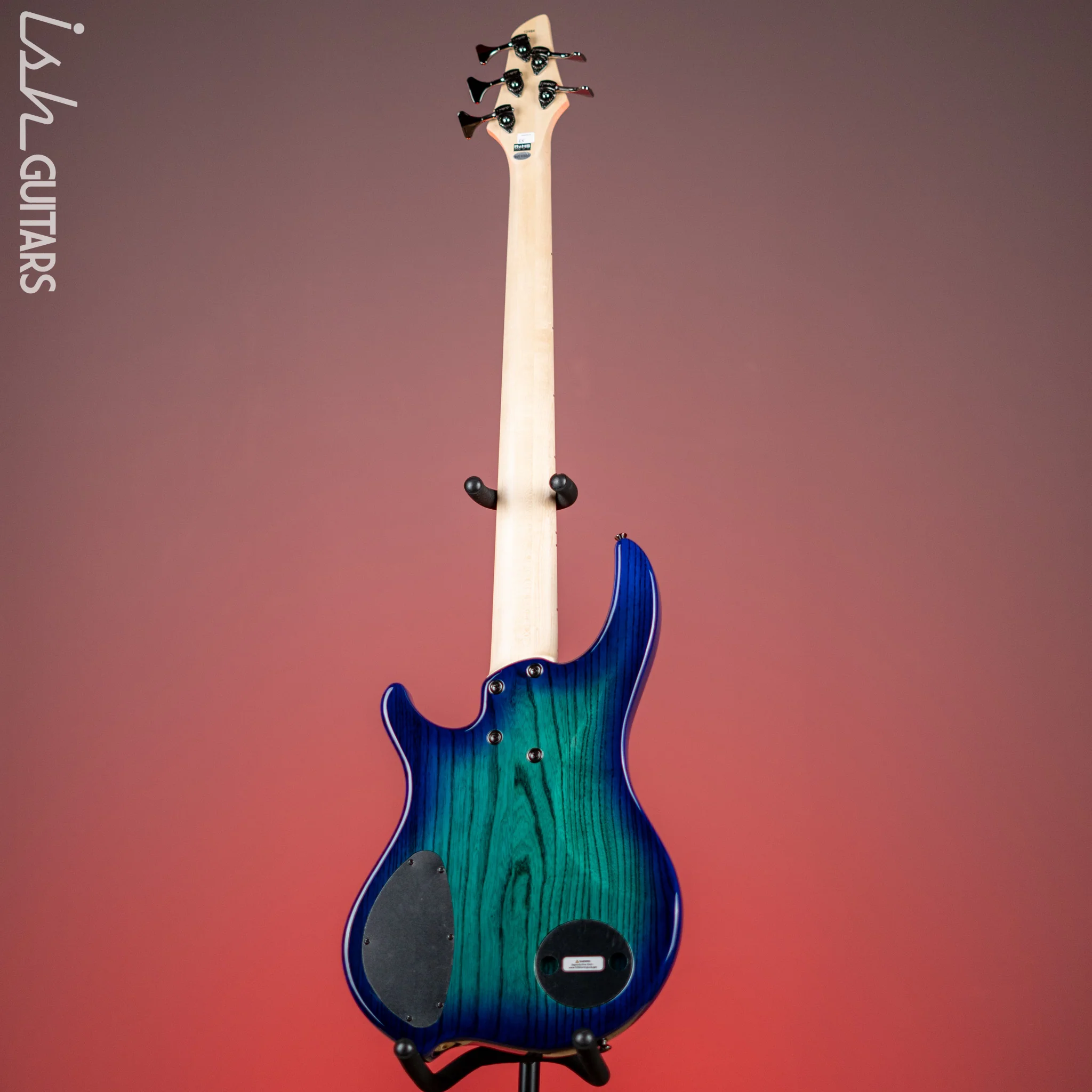 Dingwall Combustion 5-String Bass Whalepoolburst - Image 6
