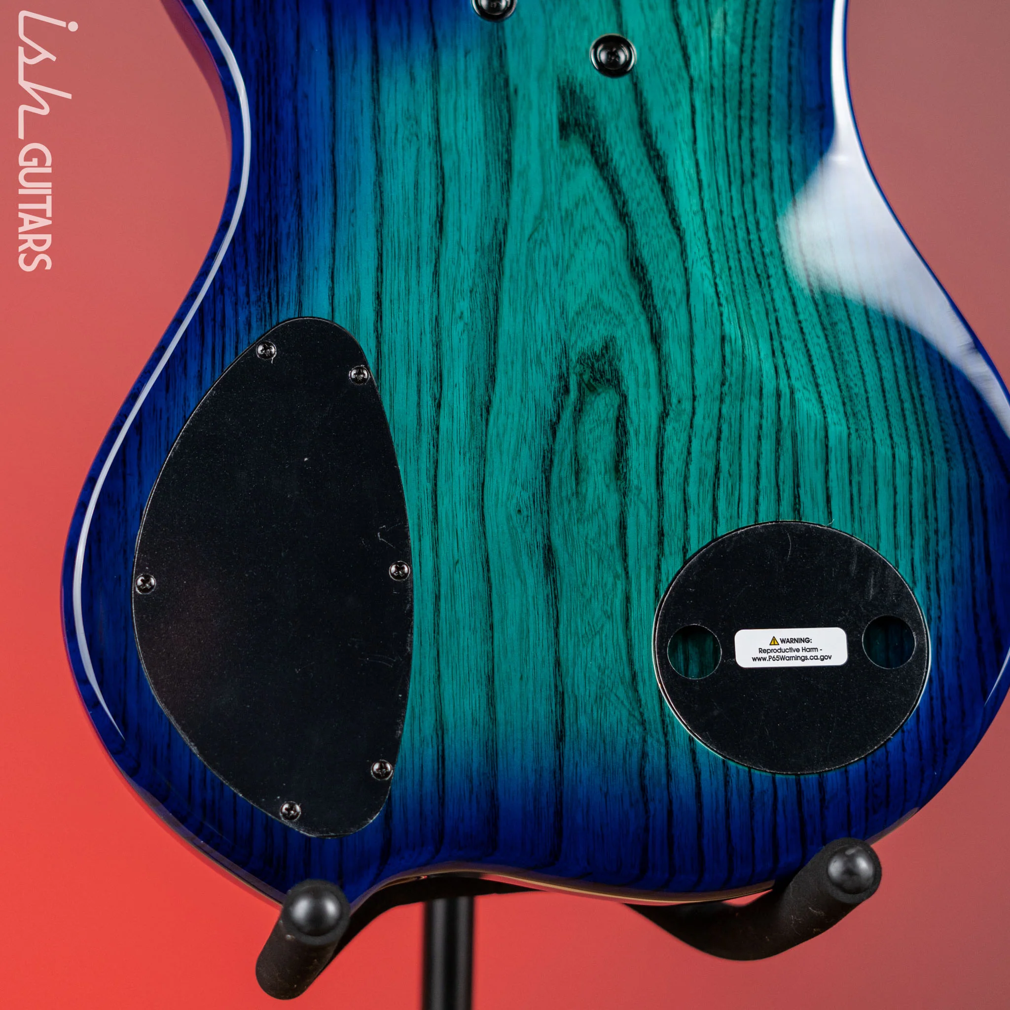 Dingwall Combustion 5-String Bass Whalepoolburst - Image 9