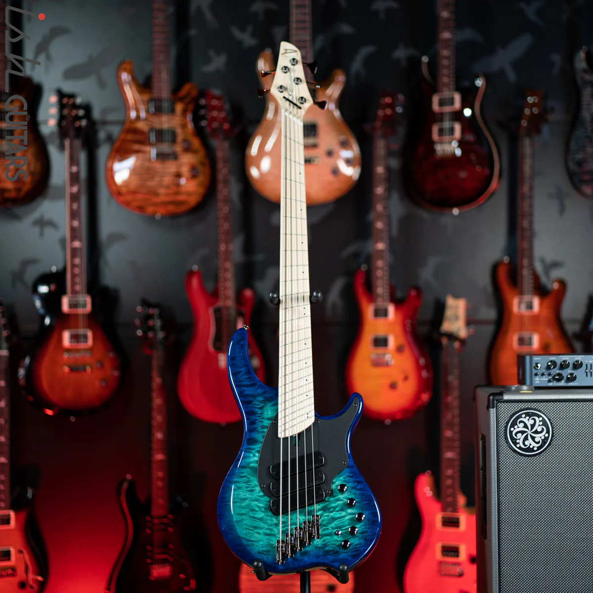 Dingwall Combustion 5-String Bass Whalepoolburst - Image 2