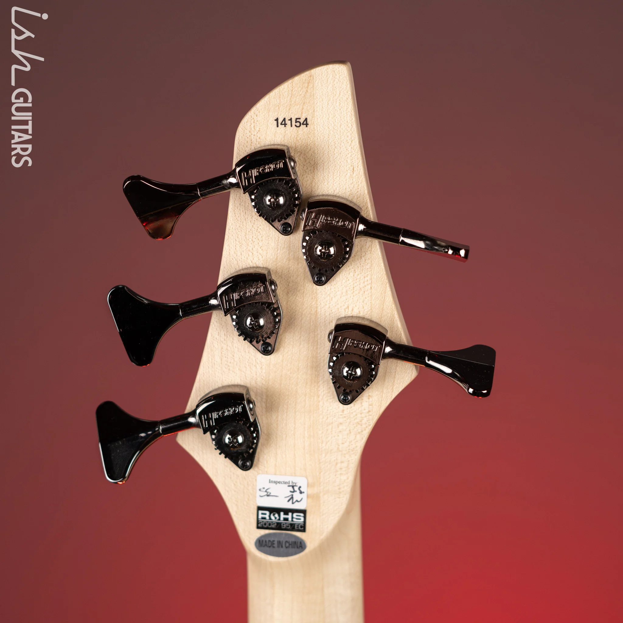 Dingwall Combustion 5-String Bass Whalepoolburst - Image 10