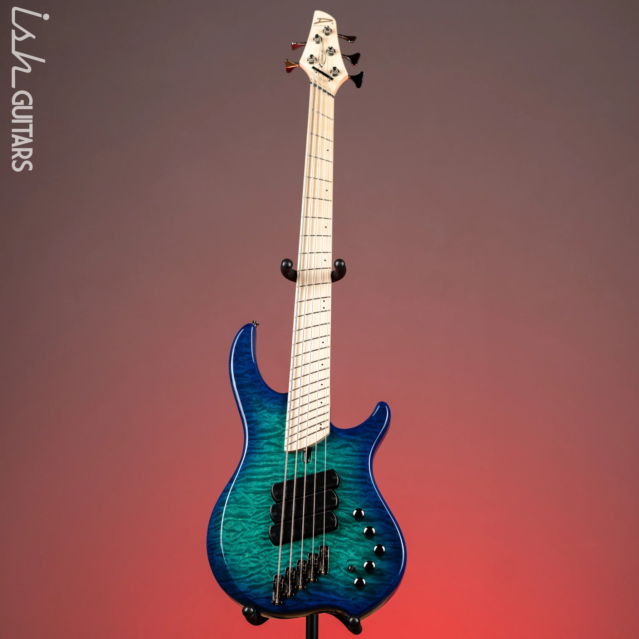 Dingwall Combustion 5-String Bass Whalepoolburst - Image 2