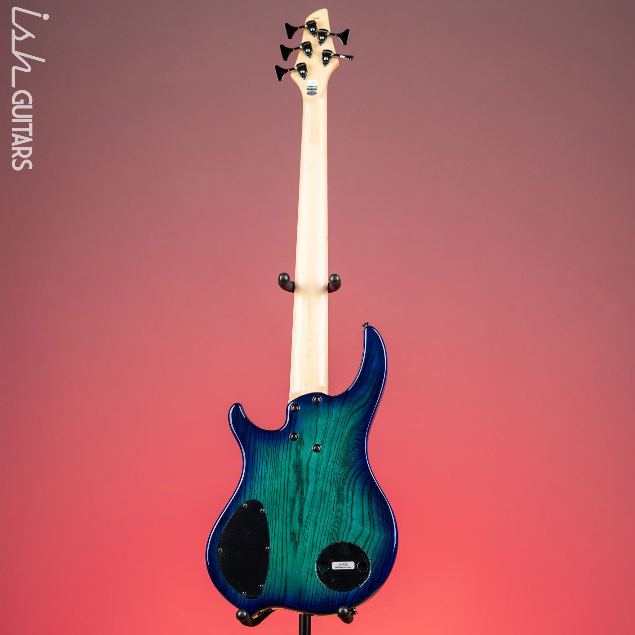 Dingwall Combustion 5-String Bass Whalepoolburst - Image 6