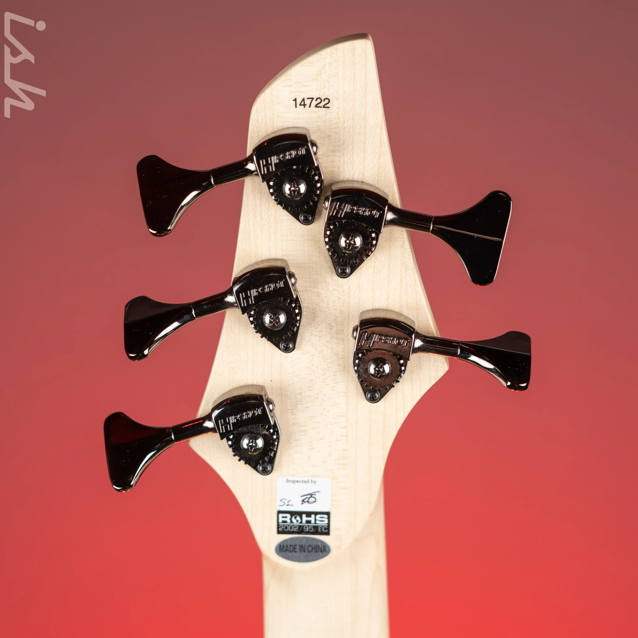 Dingwall Combustion 5-String Bass Whalepoolburst - Image 10