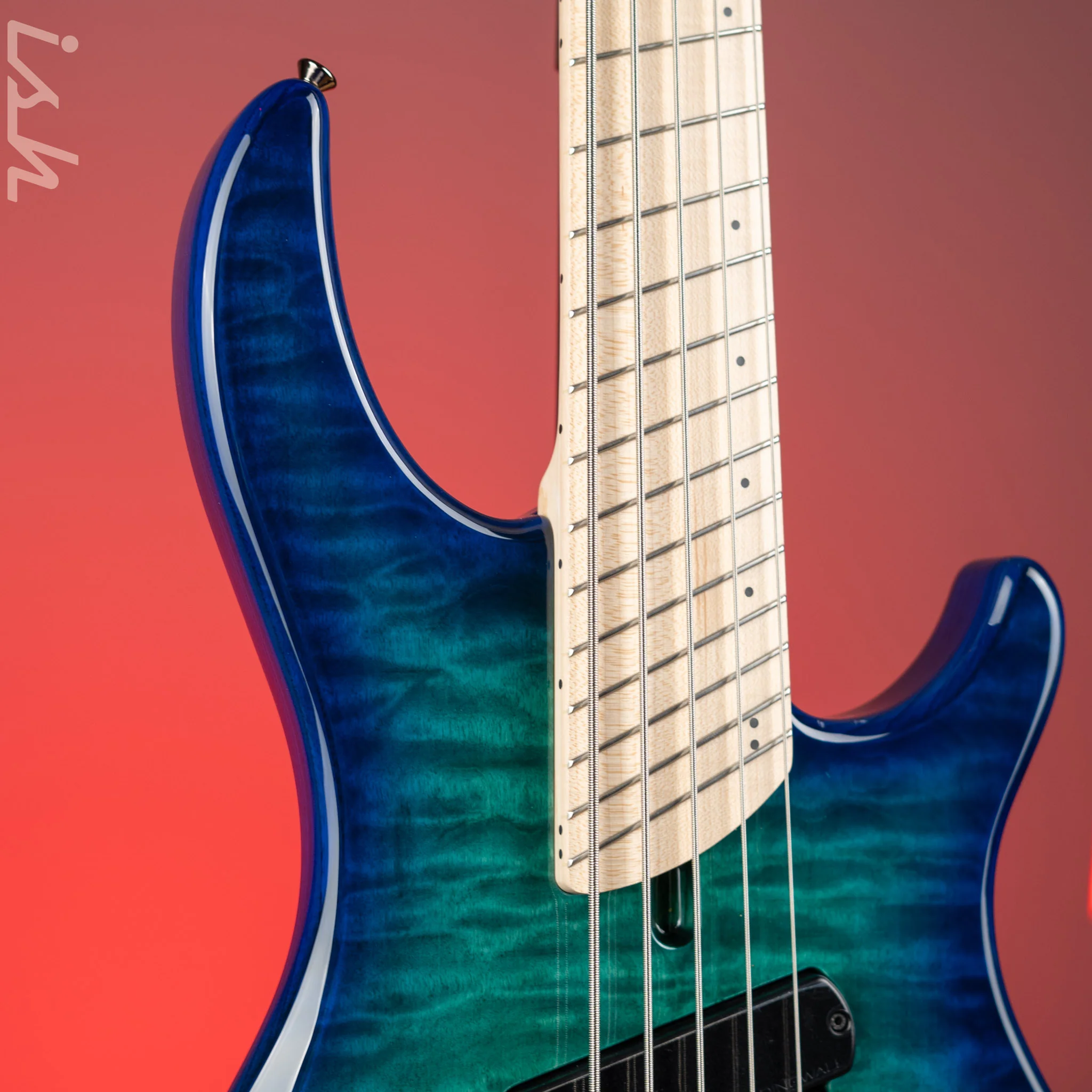 Dingwall Combustion 5-String Bass Whalepoolburst - Image 3