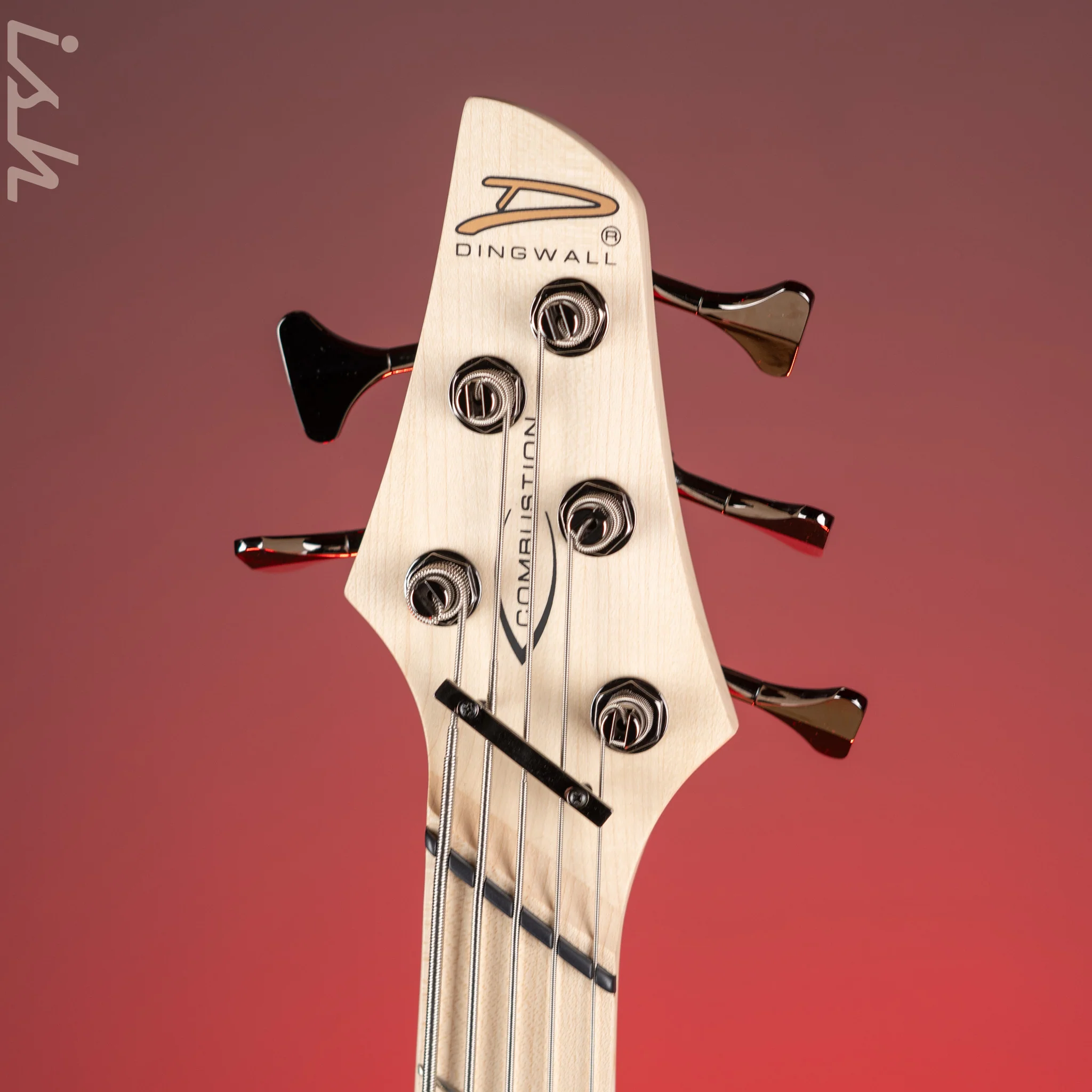 Dingwall Combustion 5-String Bass Whalepoolburst - Image 5