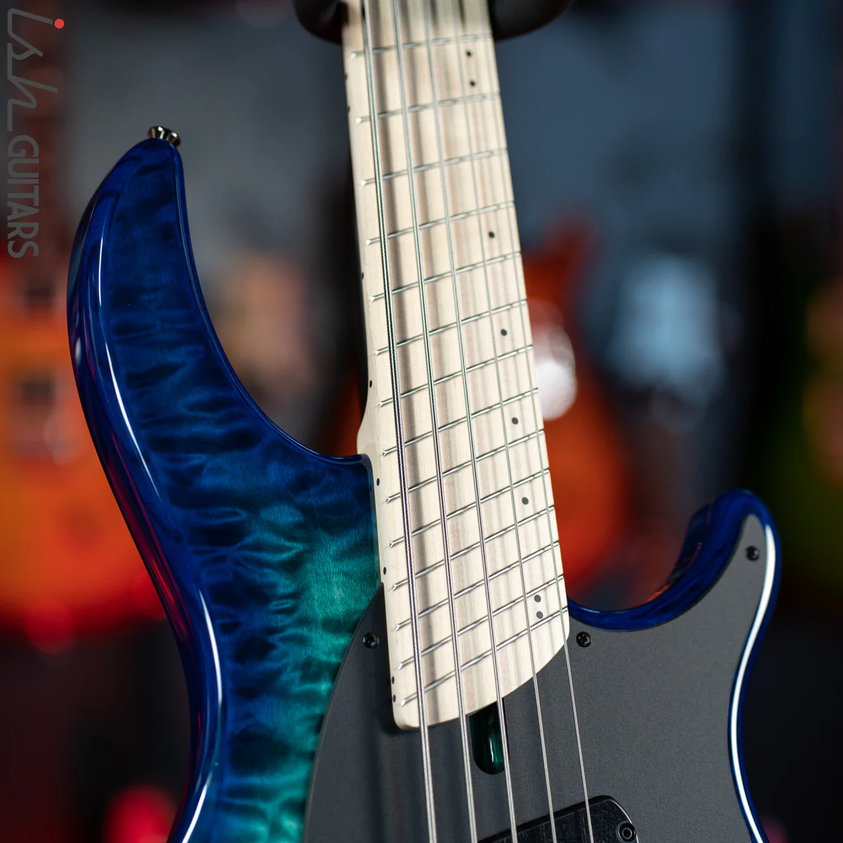 Dingwall Combustion 5-String Bass Whalepoolburst - Image 5