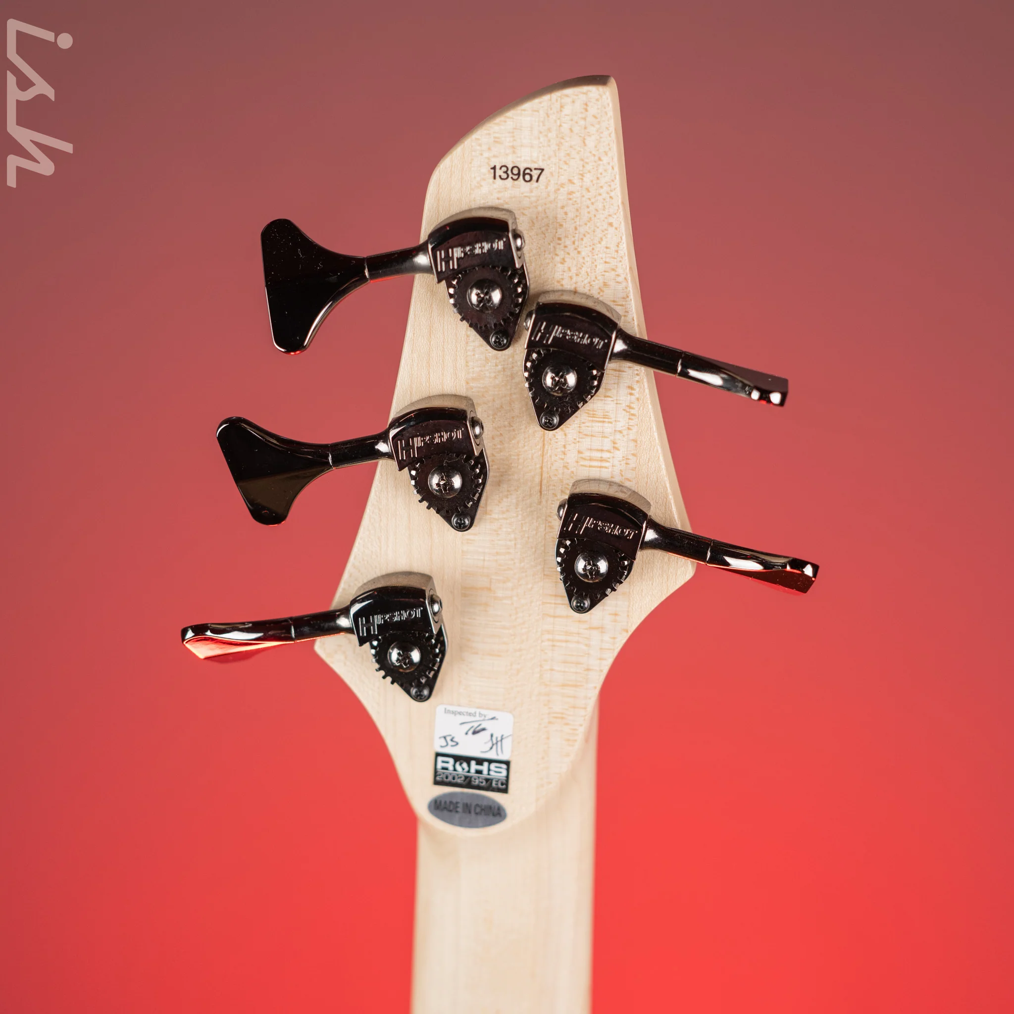 Dingwall Combustion 5-String Bass Whalepoolburst - Image 10
