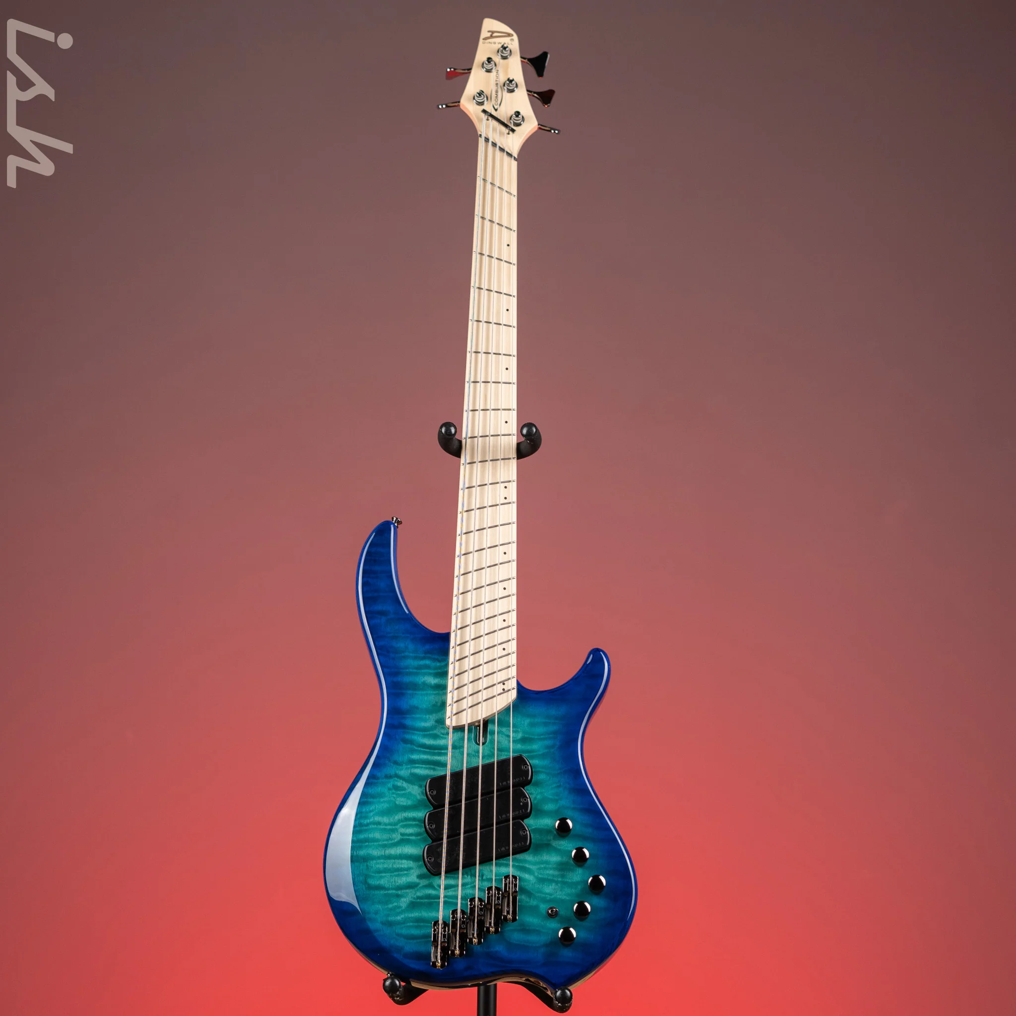 Dingwall Combustion 5-String Bass Whalepoolburst - Image 2