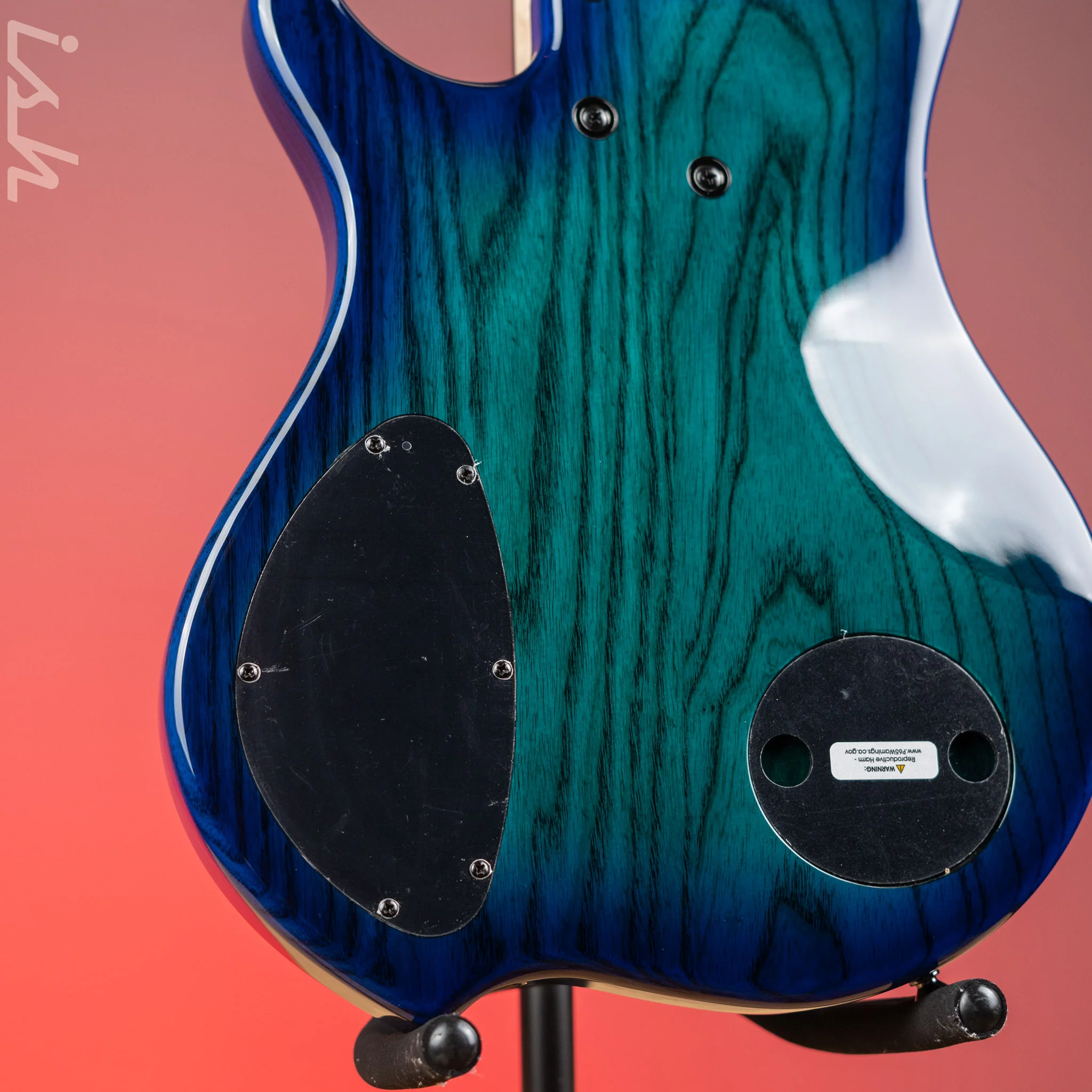 Dingwall Combustion 5-String Bass Whalepoolburst - Image 9