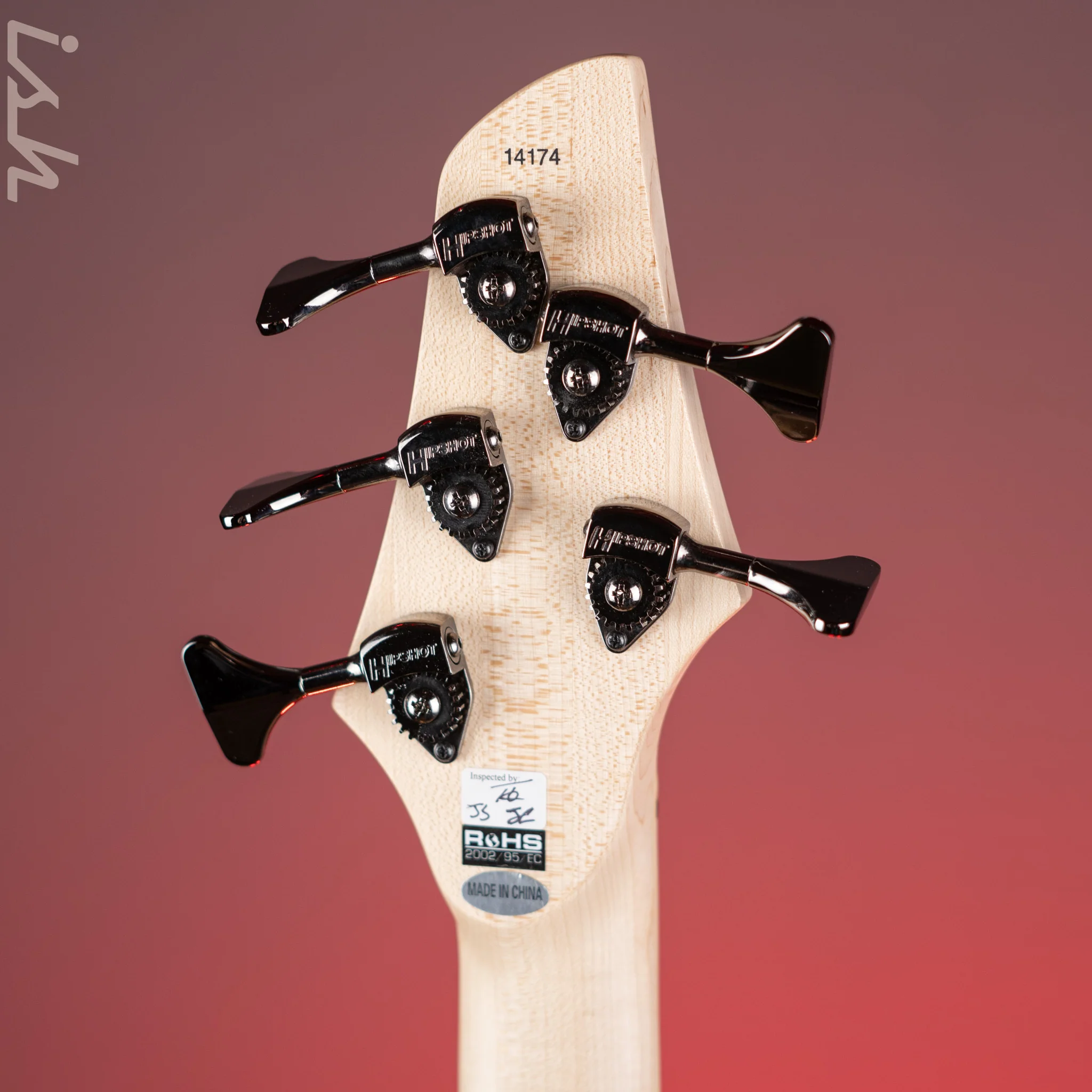Dingwall Combustion 5-String Bass Whalepoolburst - Image 10