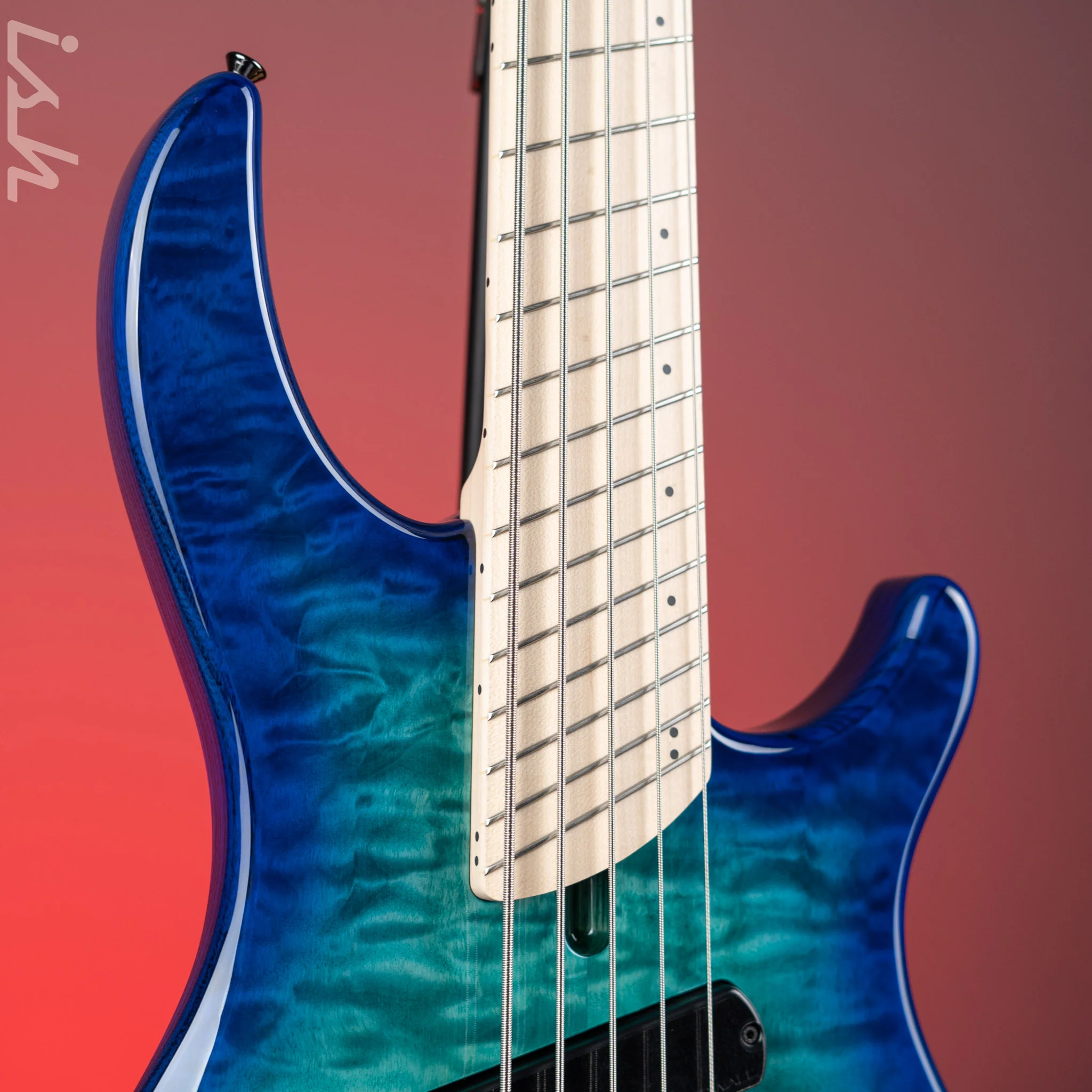 Dingwall Combustion 5-String Bass Whalepoolburst - Image 3