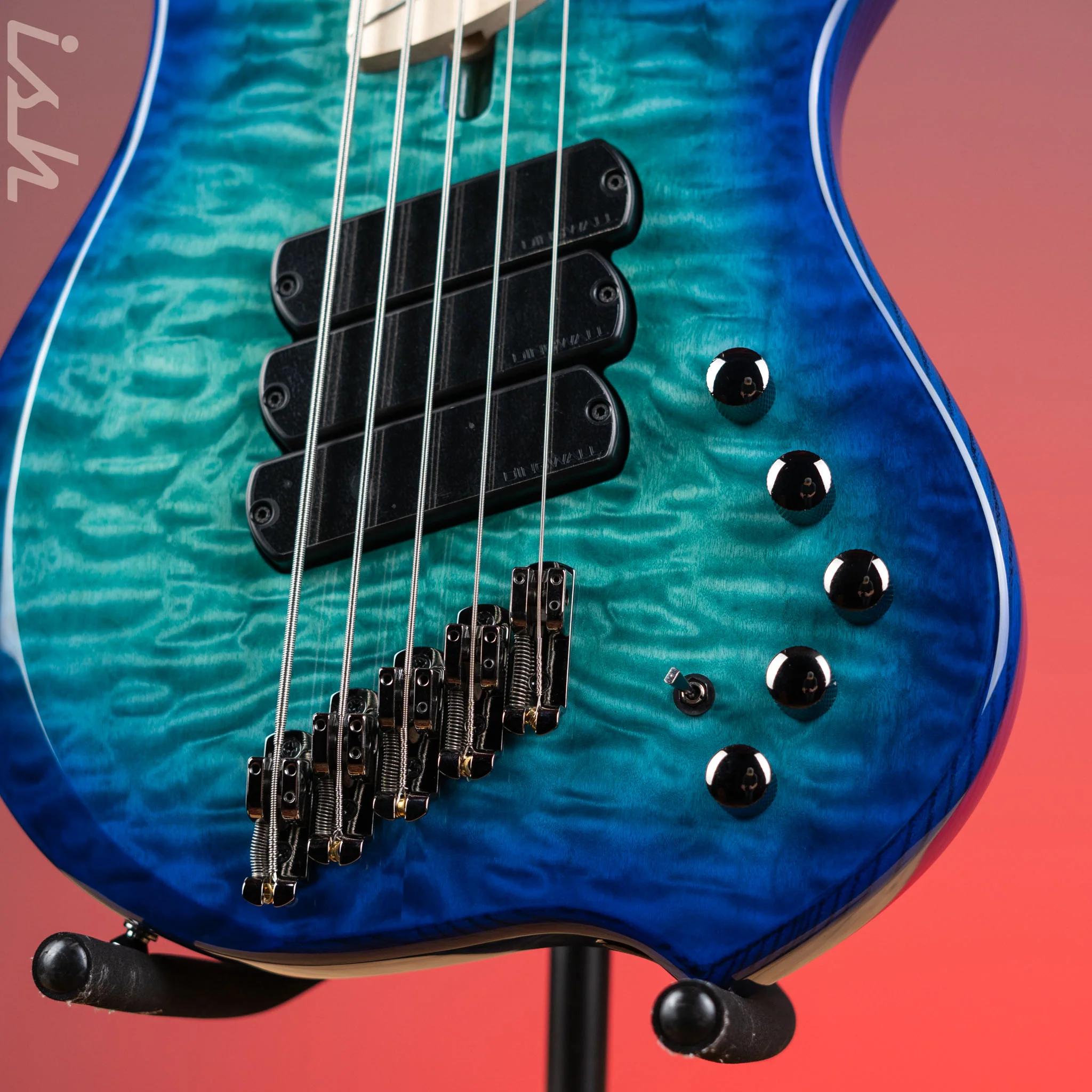Dingwall Combustion 5-String Bass Whalepoolburst - Image 4