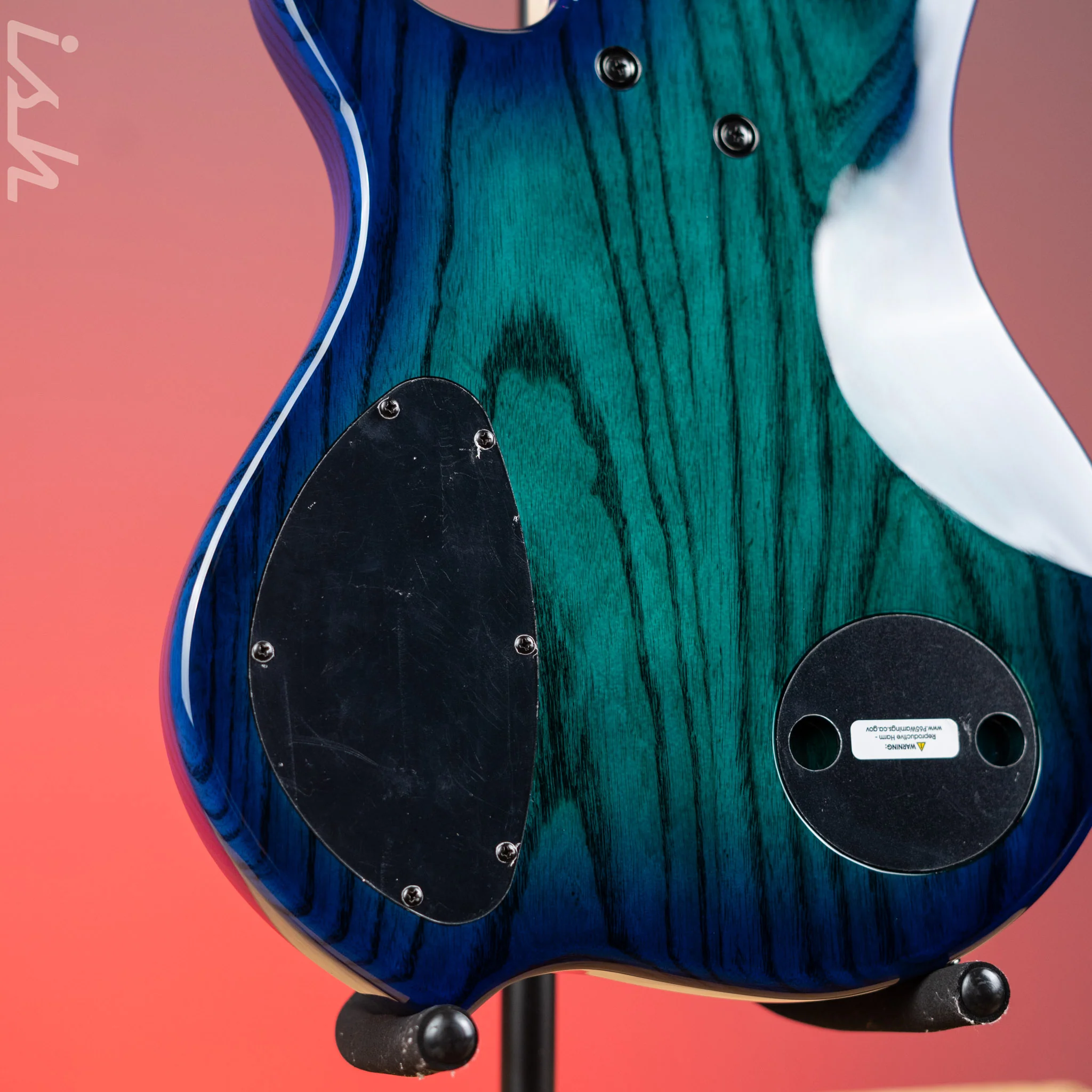 Dingwall Combustion 5-String Bass Whalepoolburst - Image 9