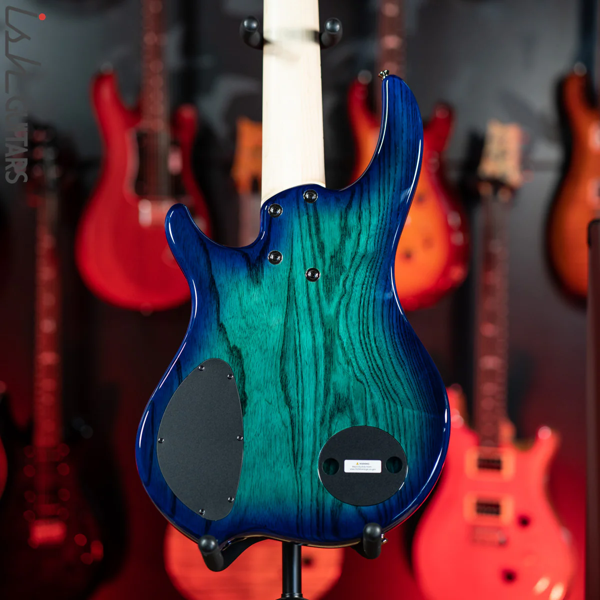 Dingwall Combustion 5-String Bass Whalepoolburst - Image 8