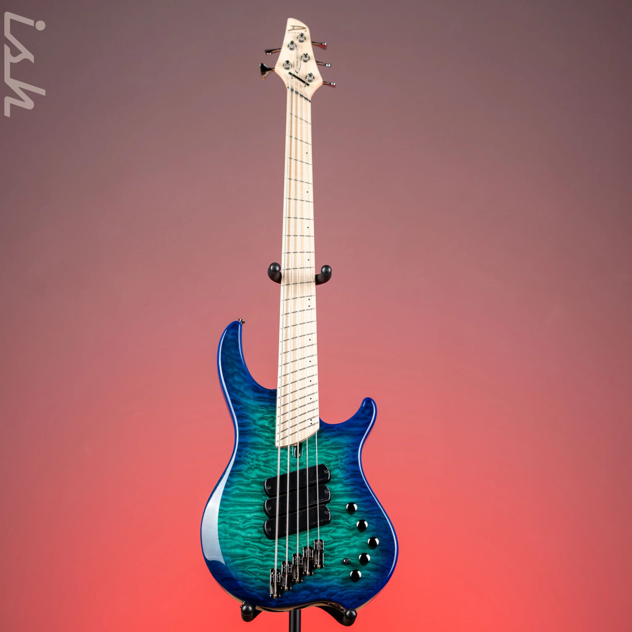 Dingwall Combustion 5-String Bass Whalepoolburst - Image 2
