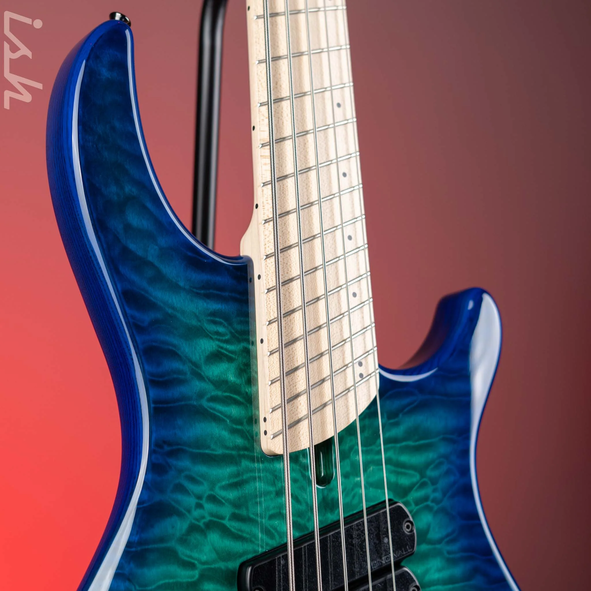 Dingwall Combustion 5-String Bass Whalepoolburst - Image 3