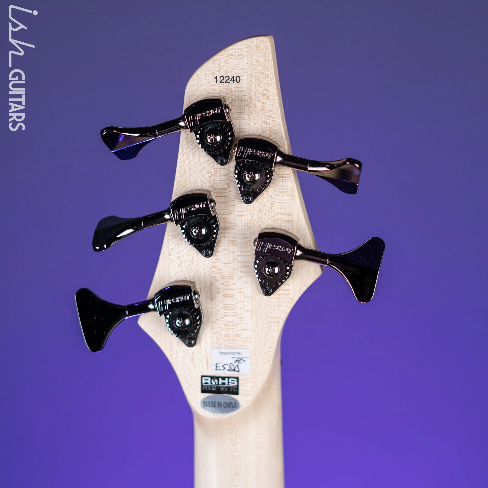 Dingwall Combustion 5-String Bass Whalepoolburst Gloss - Image 10