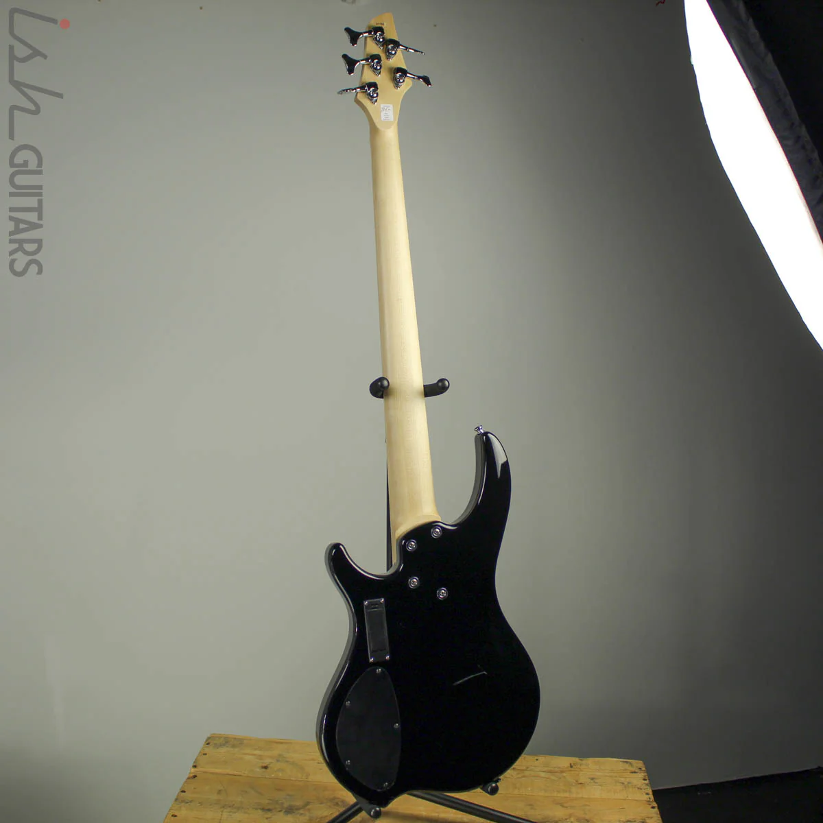 2016 Dingwall Combustion 5-string Black B-Stock - Image 6