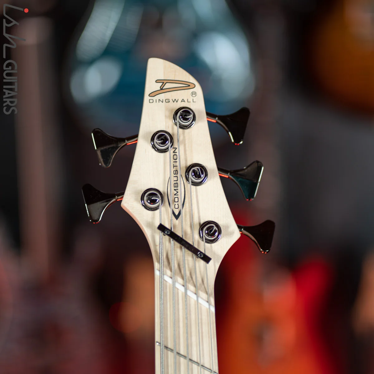 Dingwall Combustion 3 PUP 5-String Indigoburst - Image 6