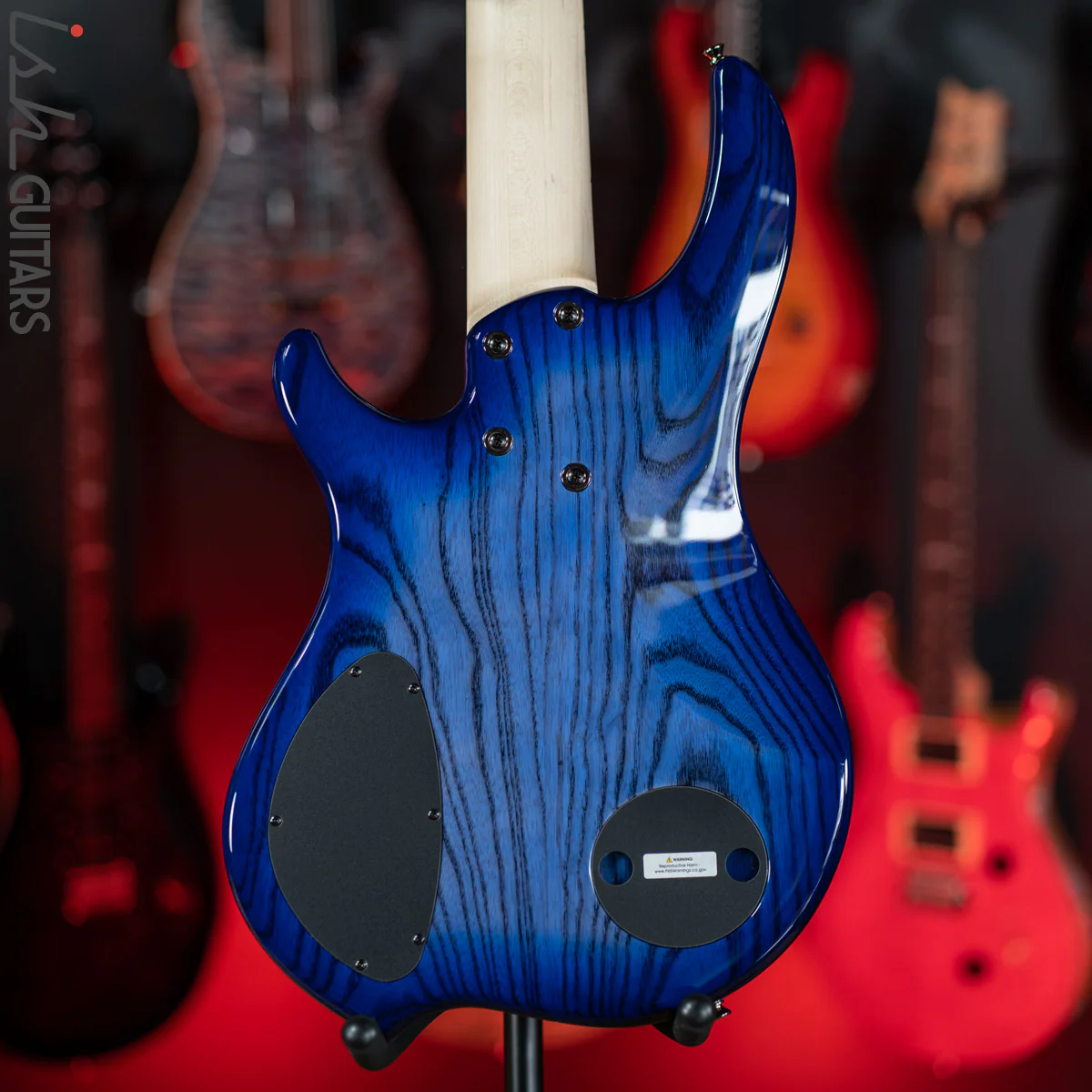 Dingwall Combustion 3 PUP 5-String Indigoburst - Image 8