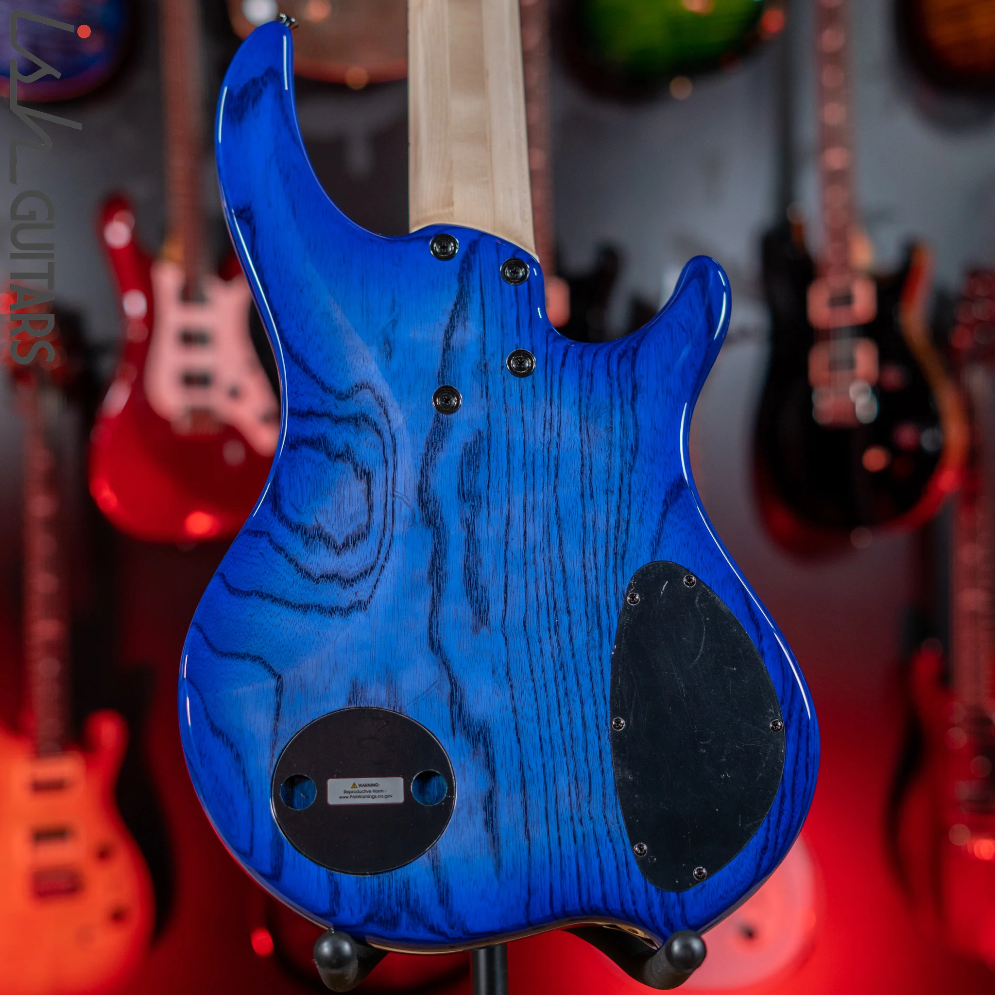 Dingwall Combustion 5-String Left Handed Indigoburst - Image 7