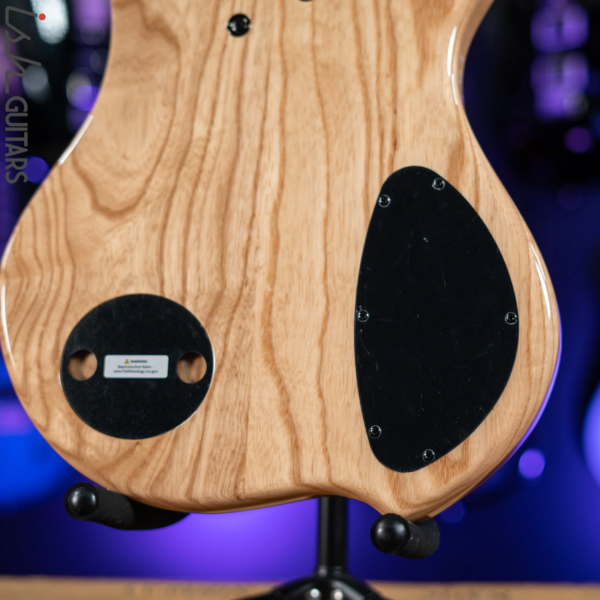 Dingwall Combustion 5-String Left Handed Natural Ash - Image 9