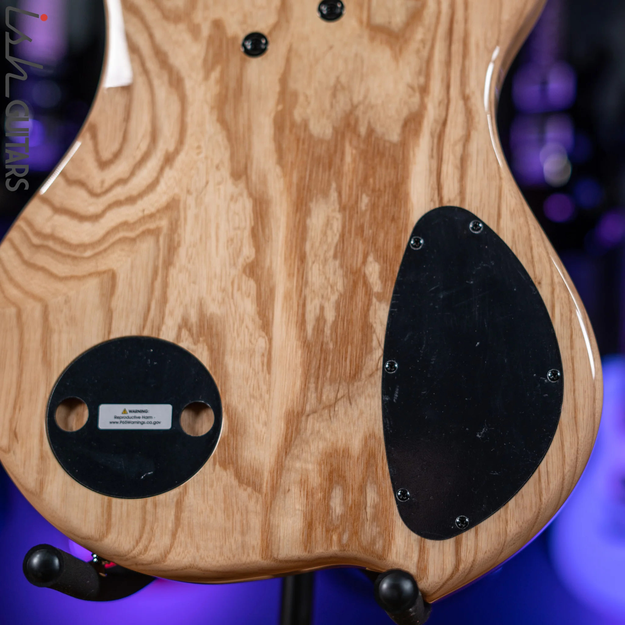 Dingwall Combustion 5-String Left Handed Natural Ash - Image 10