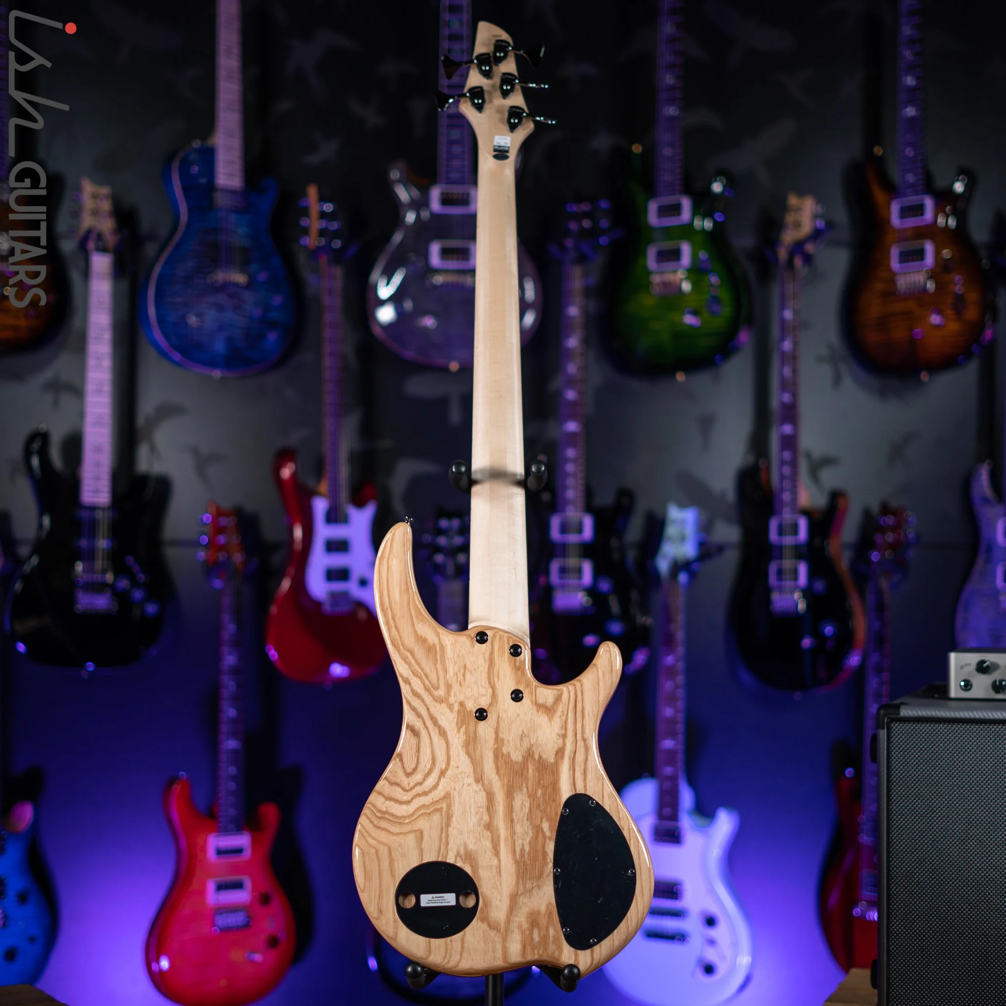Dingwall Combustion 5-String Left Handed Natural Ash - Image 7