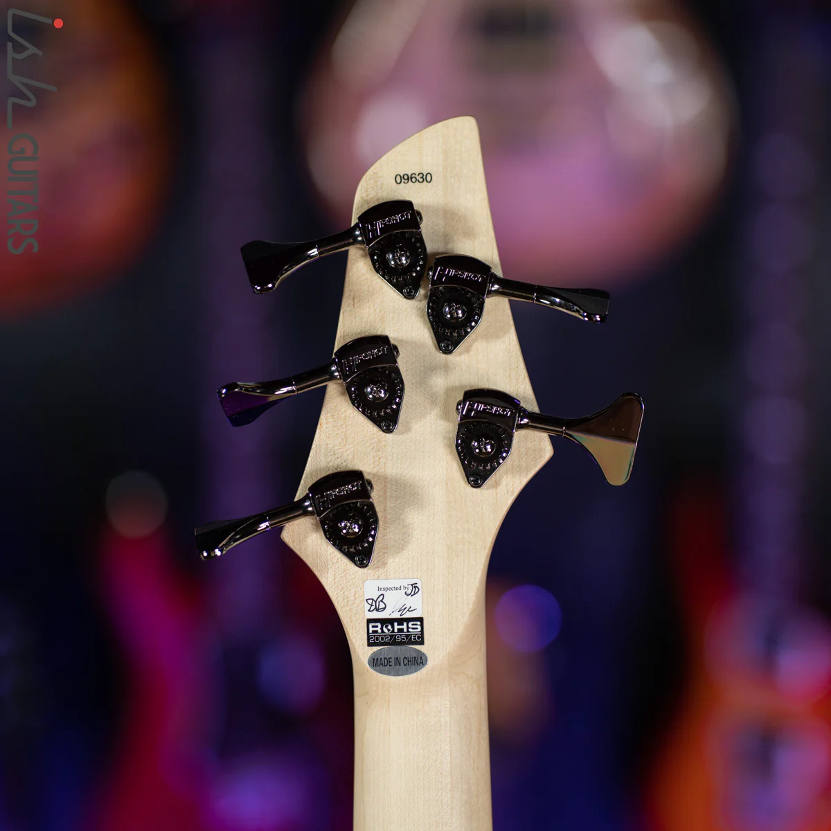 Dingwall Combustion 5-String Natural - Image 11