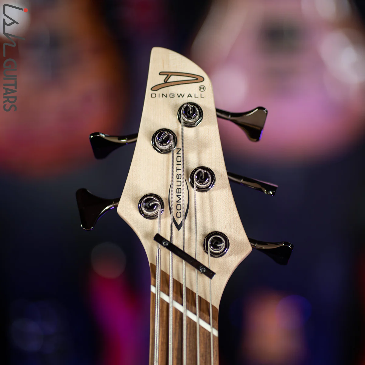 Dingwall Combustion 5-String Natural - Image 6