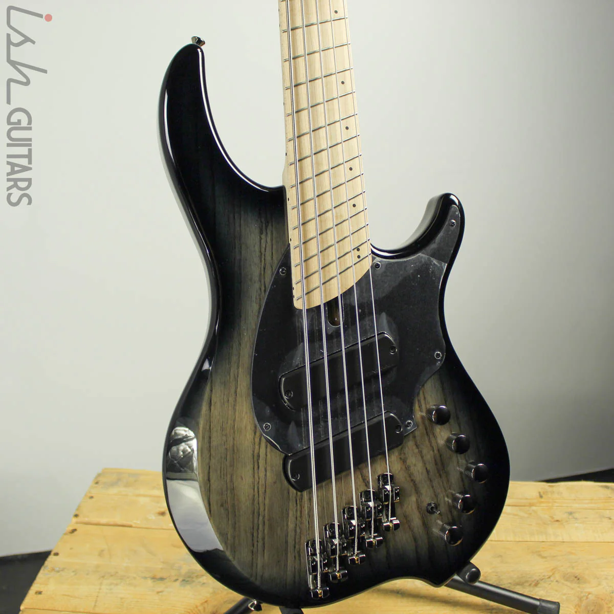 Dingwall Combustion 5-string Swamp Ash 2-Tone Blackburst B-Stock