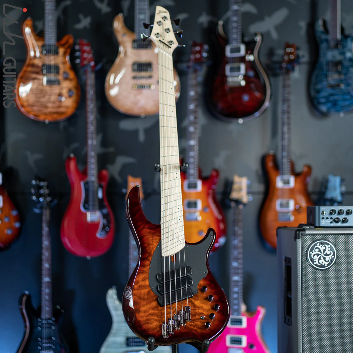 Dingwall Combustion 5-String Vintageburst - Image 2