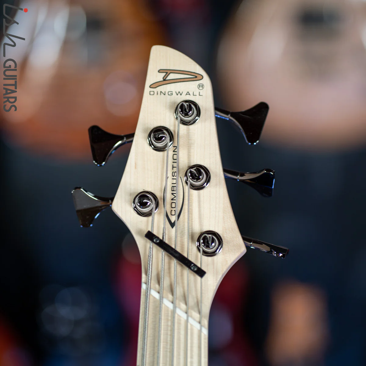 Dingwall Combustion 5-String Vintageburst - Image 5