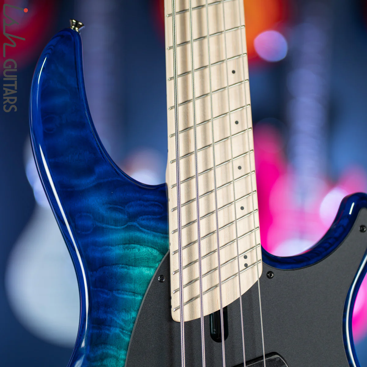 Dingwall Combustion 5-String Whalepoolburst - Image 3