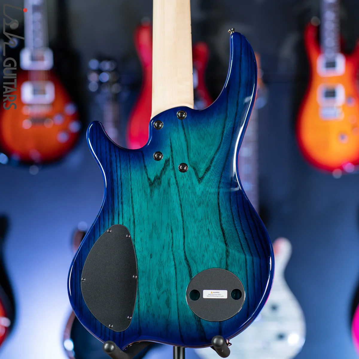 Dingwall Combustion 5-String Whalepoolburst - Image 8
