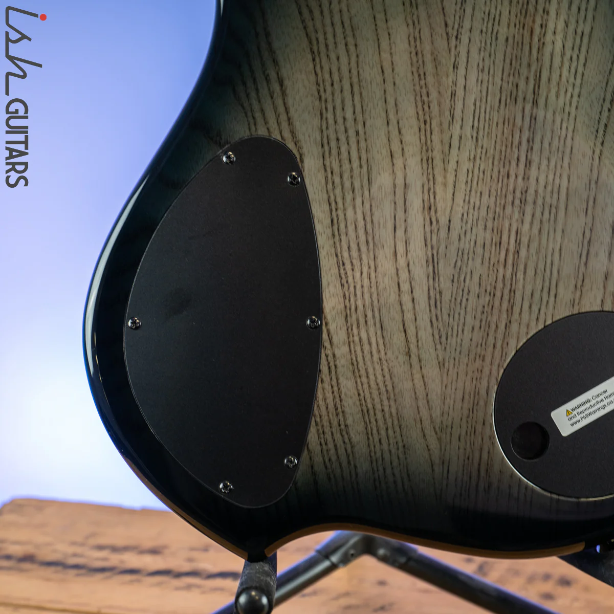 Dingwall Combustion 6-String 3 Pickup 2-Tone Blackburst B-Stock - Image 10