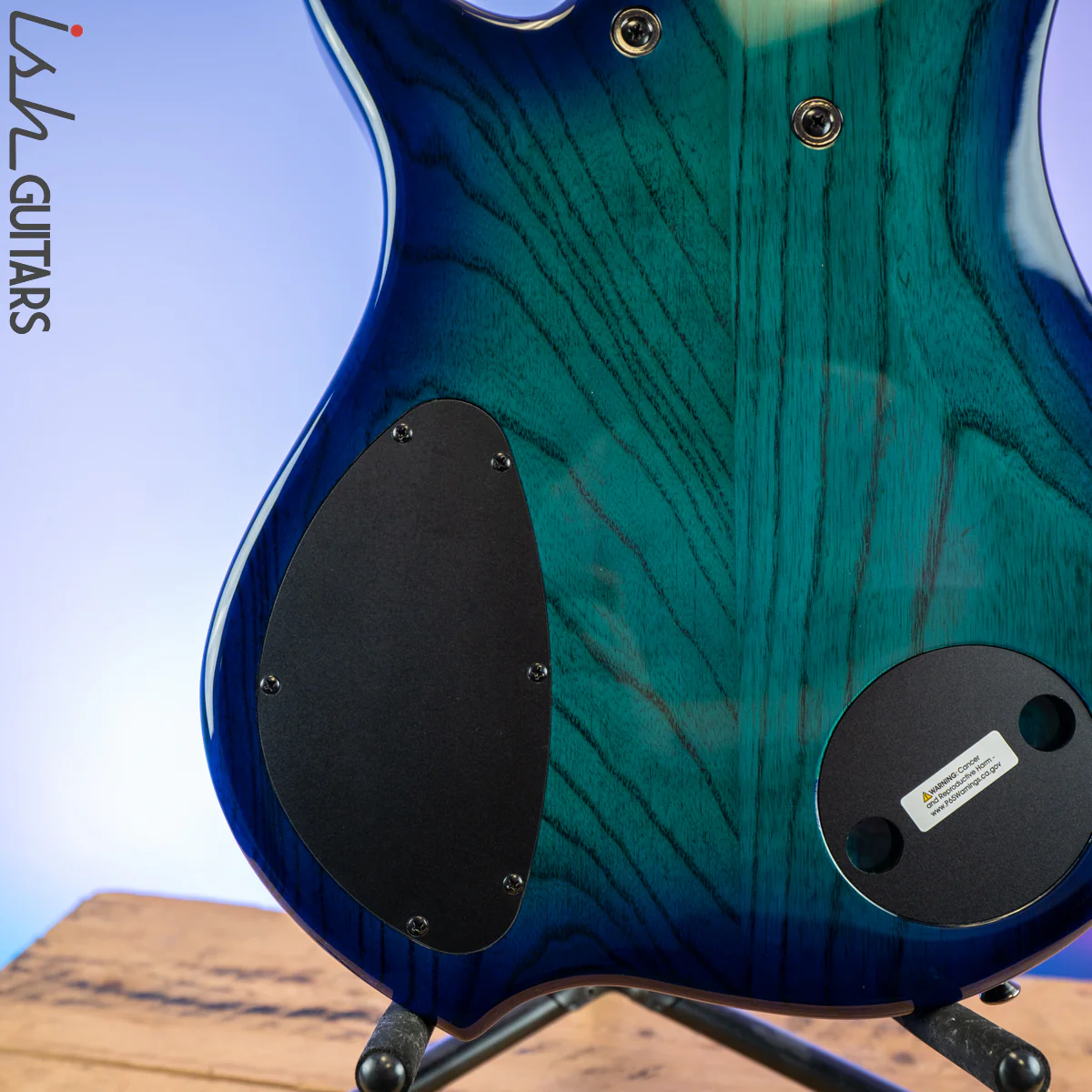 Dingwall Combustion 6-String 3 Pickup Whalepool Burst B-Stock - Image 10