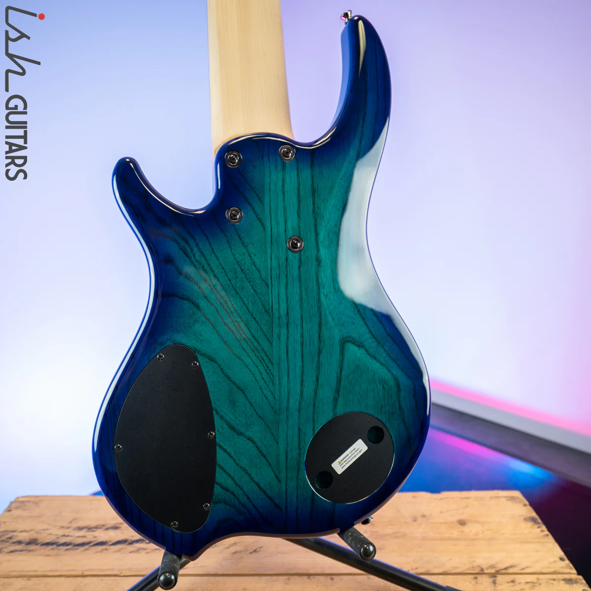 Dingwall Combustion 6-String 3 Pickup Whalepool Burst B-Stock - Image 8