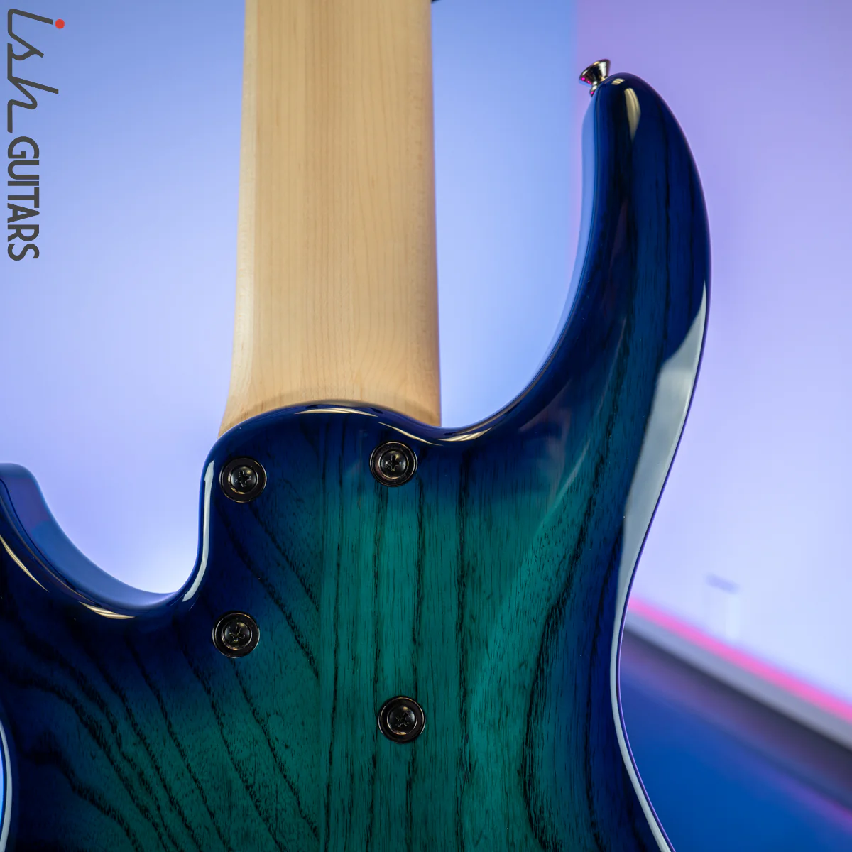 Dingwall Combustion 6-String 3 Pickup Whalepool Burst B-Stock - Image 9
