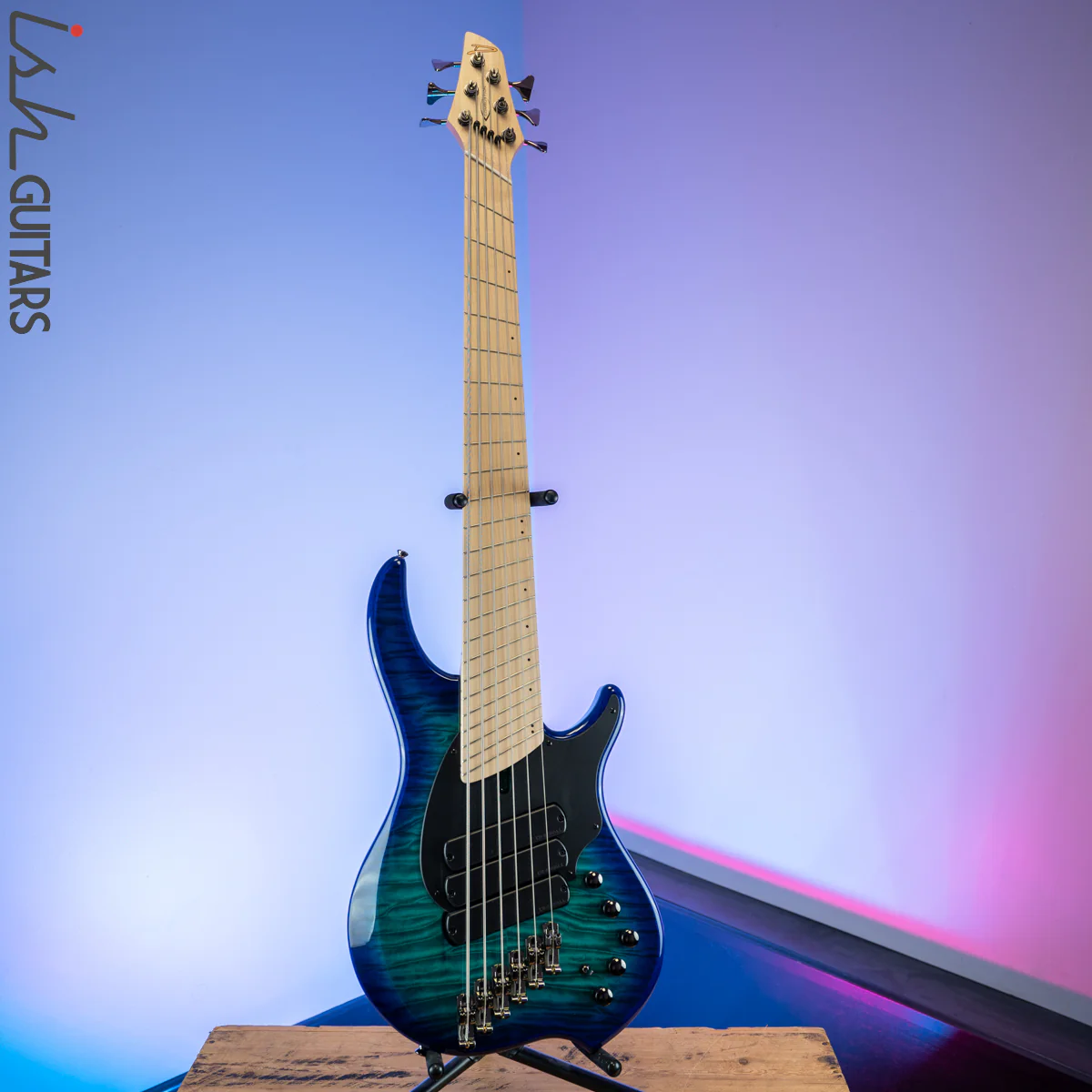 Dingwall Combustion 6-String 3 Pickup Whalepool Burst B-Stock - Image 2